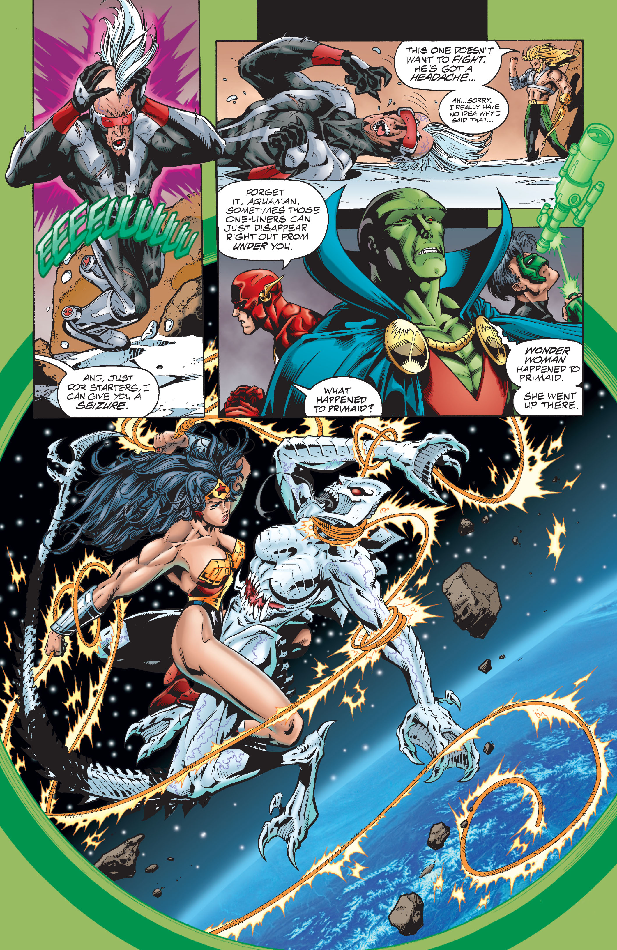 Read online JLA (1997) comic -  Issue #4 - 11