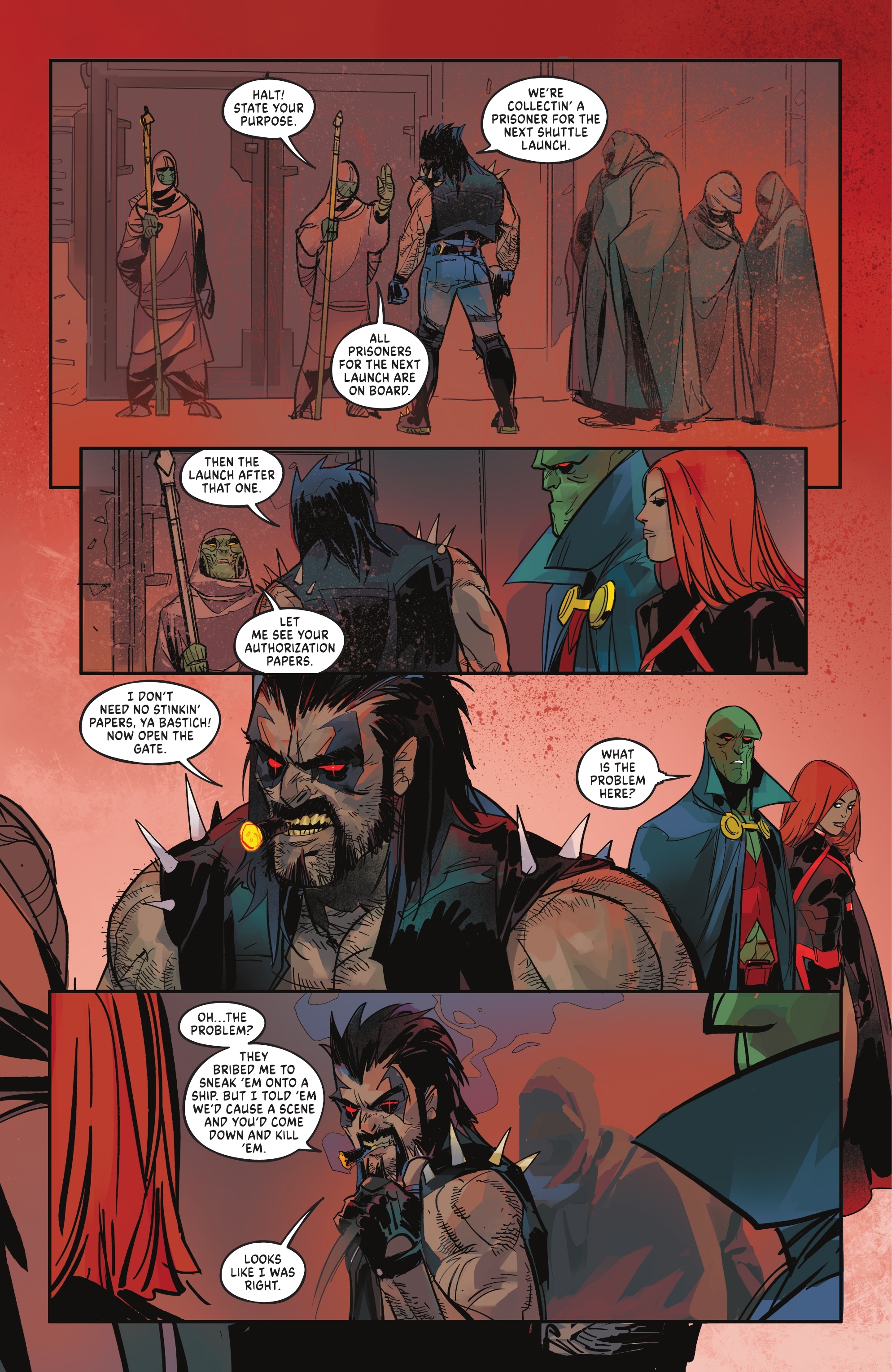 Read online DC vs. Vampires comic -  Issue #11 - 15