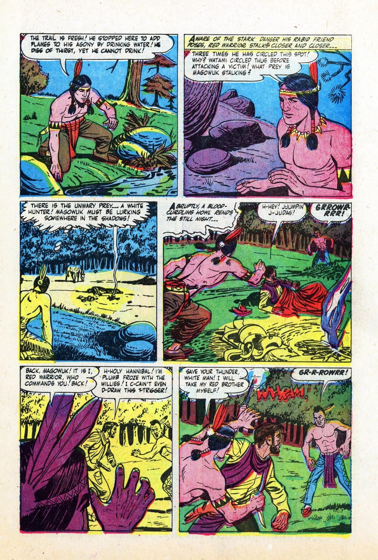 Read online Red Warrior comic -  Issue #6 - 31