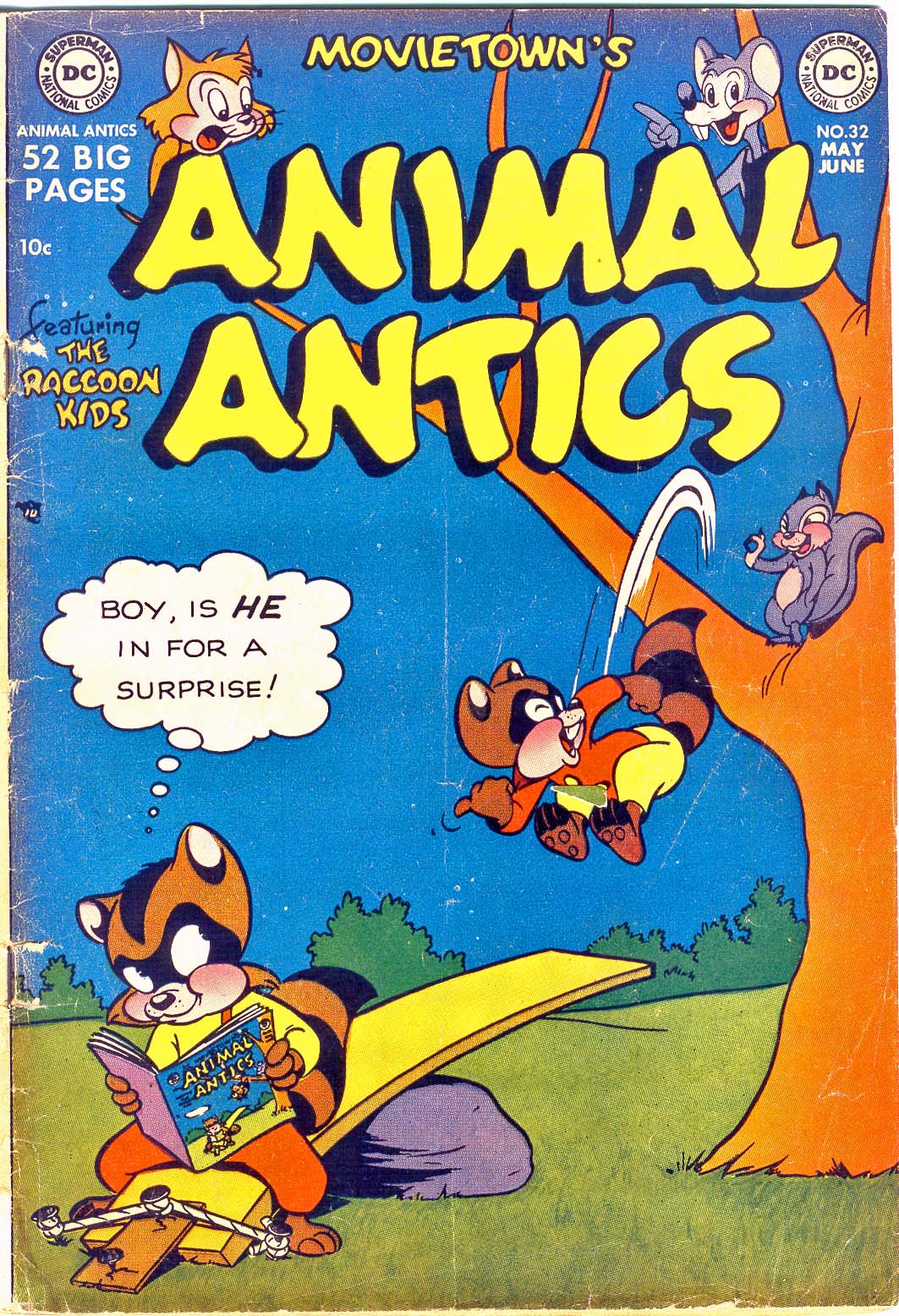 Read online Animal Antics comic -  Issue #32 - 1