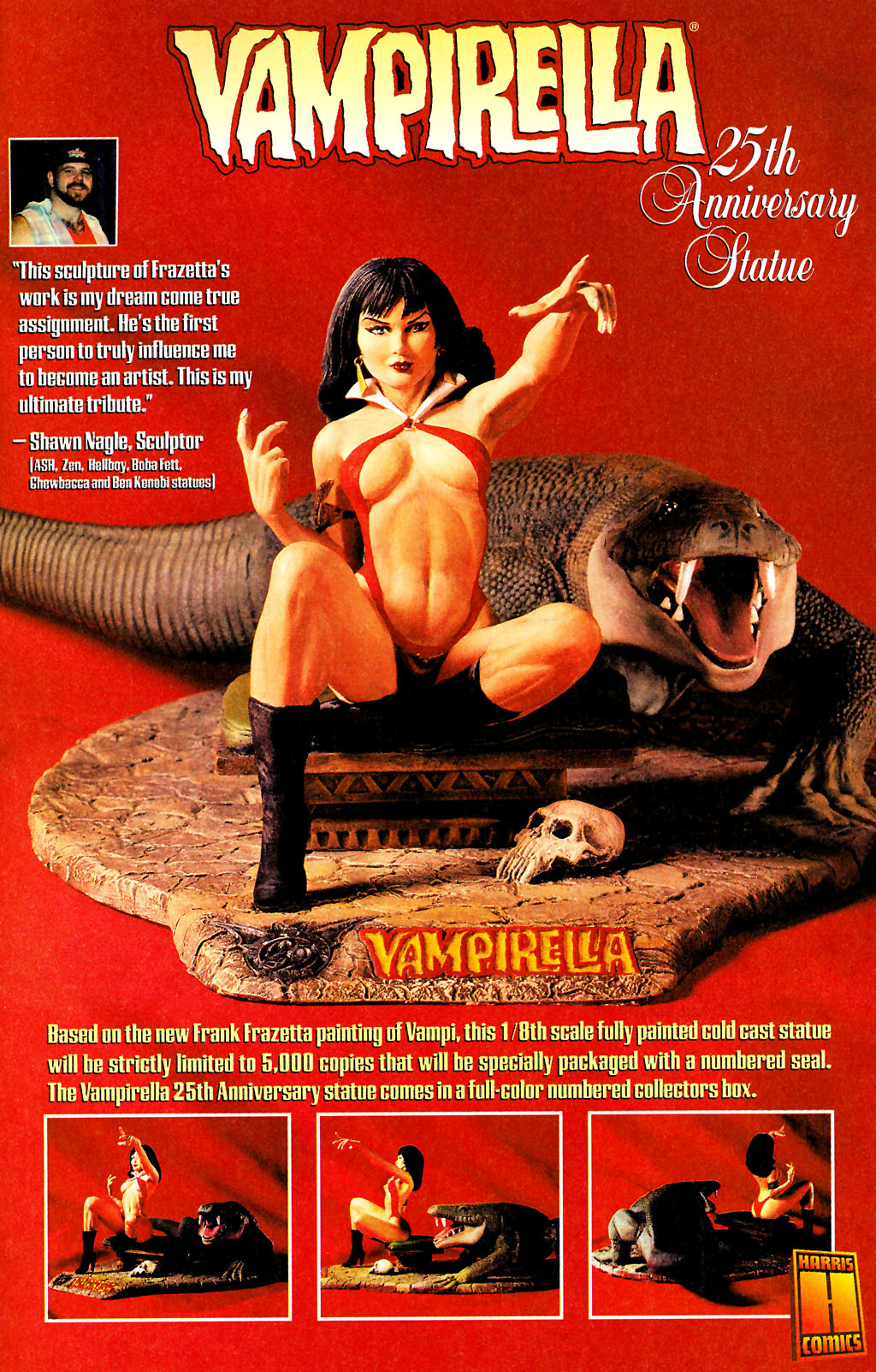Read online Vampirella Strikes (1995) comic -  Issue #6 - 34
