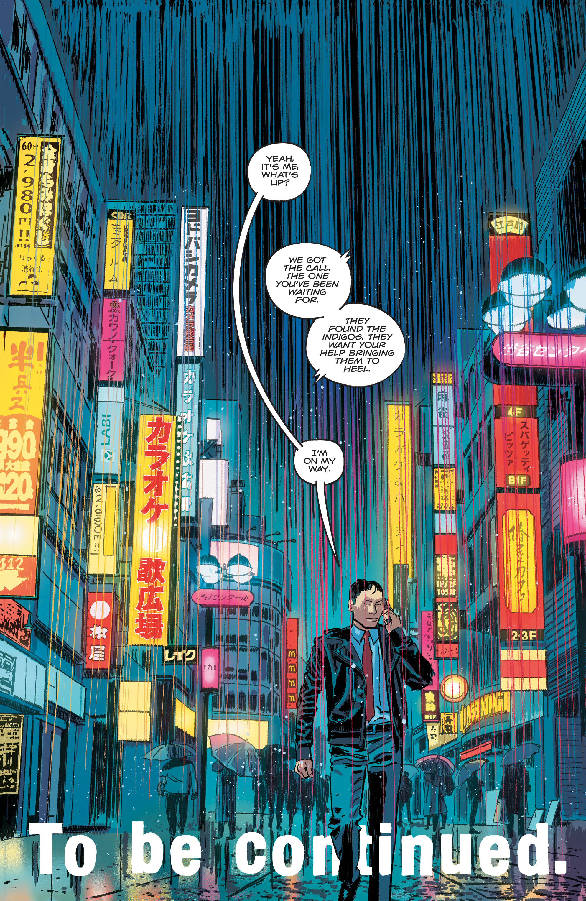 Read online Indigo Children comic -  Issue #3 - 34