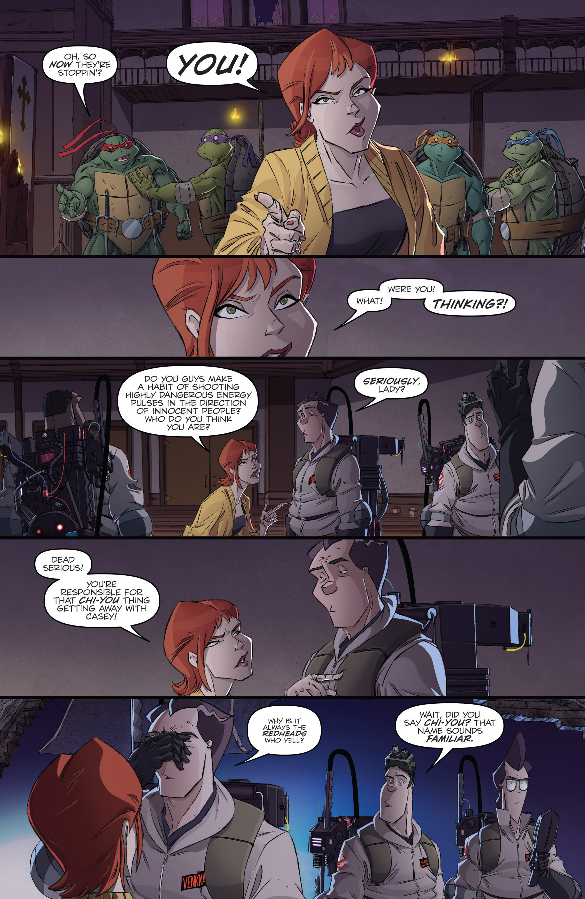 Read online Teenage Mutant Ninja Turtles: The IDW Collection comic -  Issue # TPB 5 (Part 2) - 98