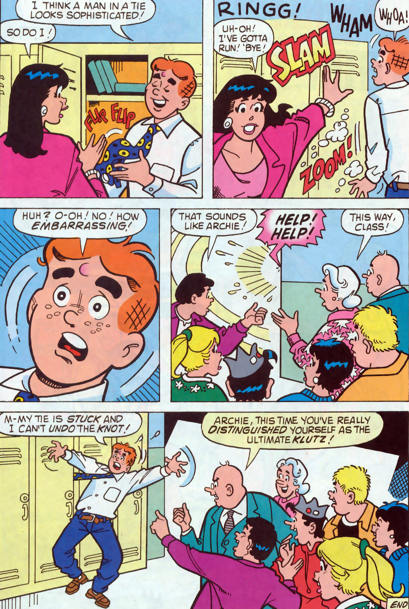 Read online Archie (1960) comic -  Issue #437 - 18