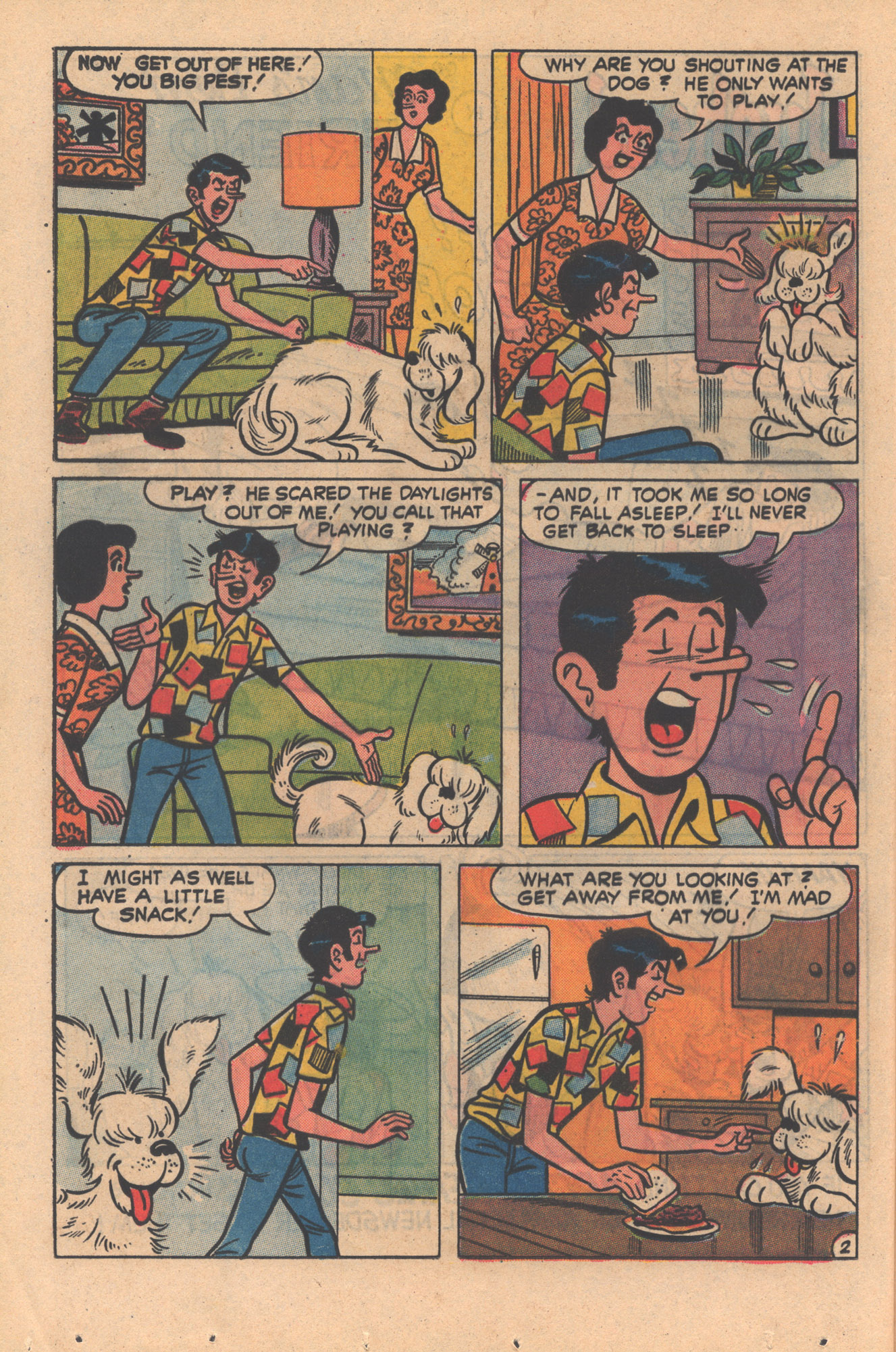 Read online Archie Giant Series Magazine comic -  Issue #215 - 36