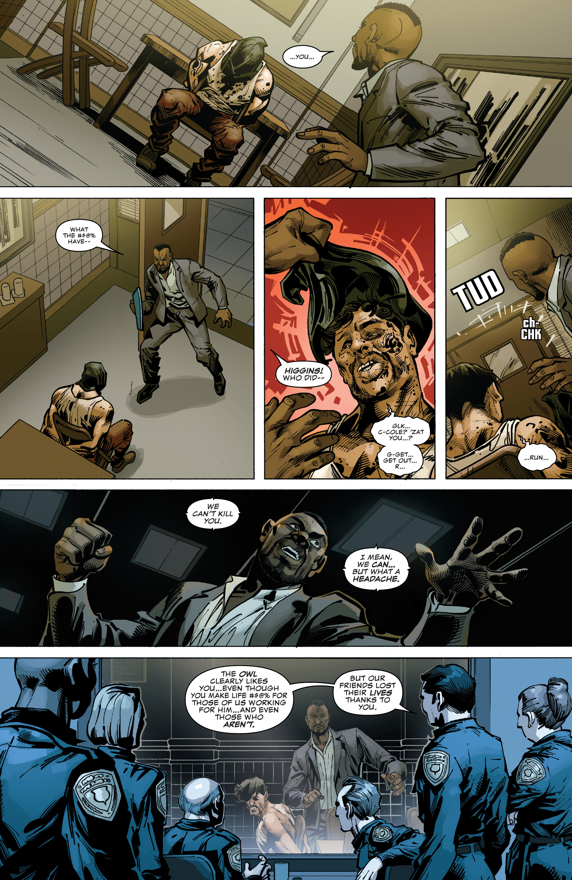 Read online Daredevil (2019) comic -  Issue #9 - 12