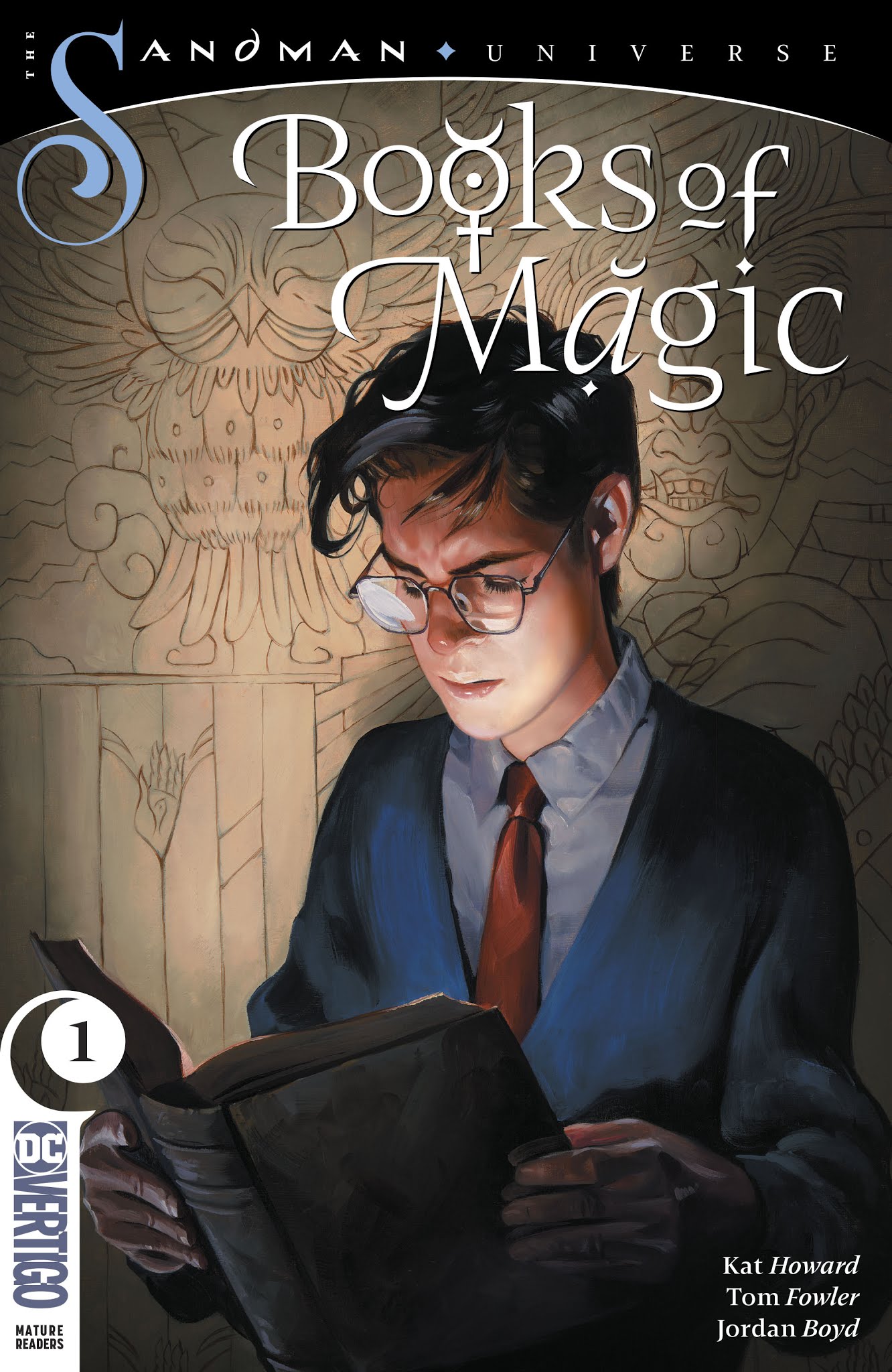 Read online Books of Magic (2018) comic -  Issue #1 - 1