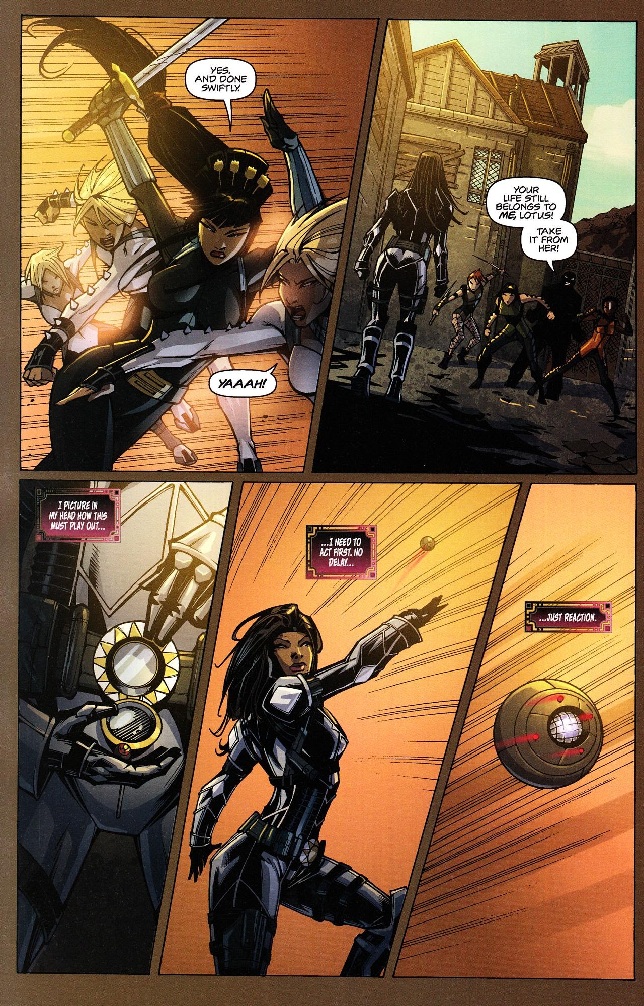 Read online Executive Assistant Lotus comic -  Issue #3 - 14