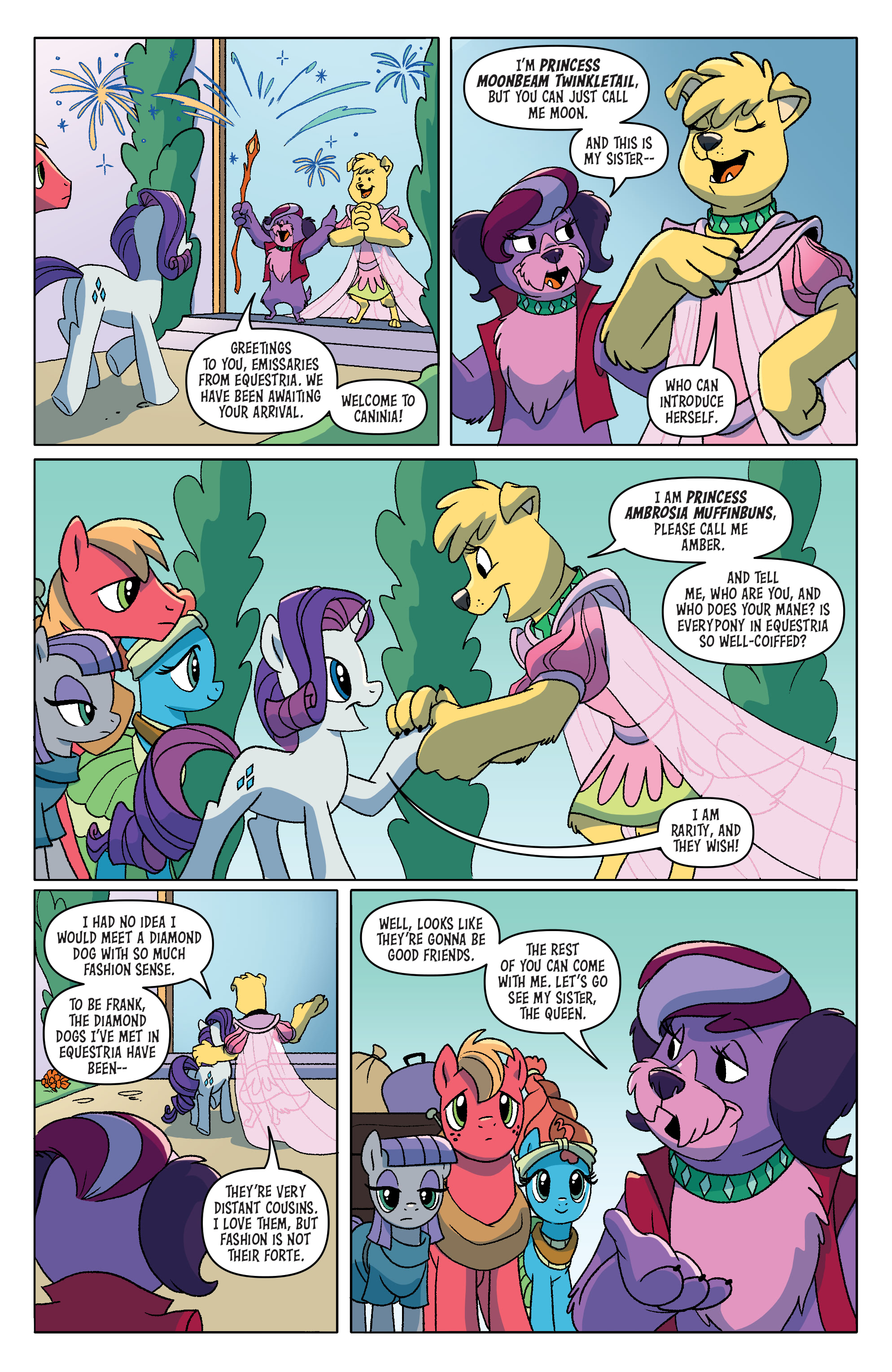 Read online My Little Pony: Friendship is Magic comic -  Issue # _Annual 2021 - 7