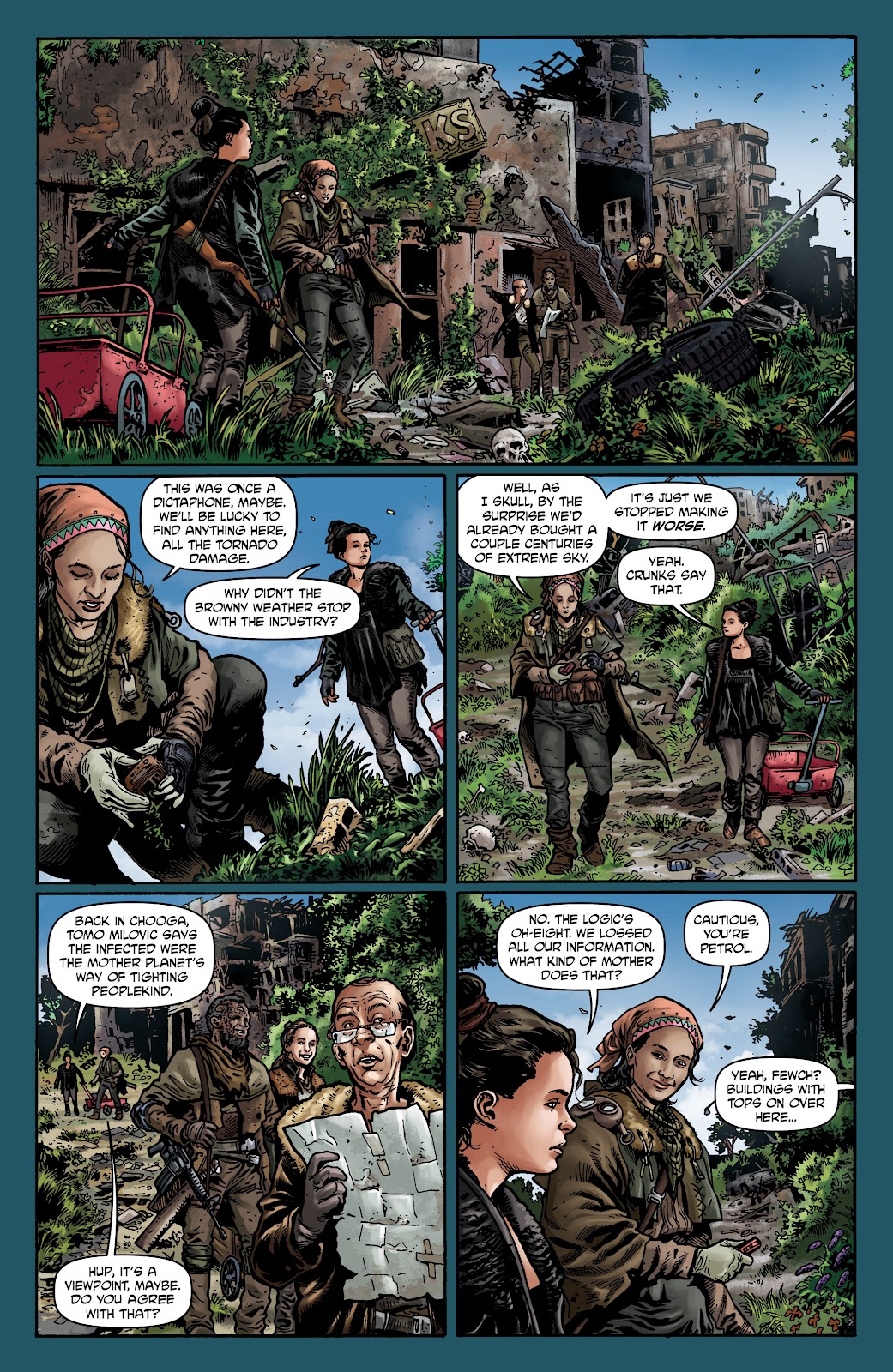 Crossed Plus One Hundred issue 1 - Page 25