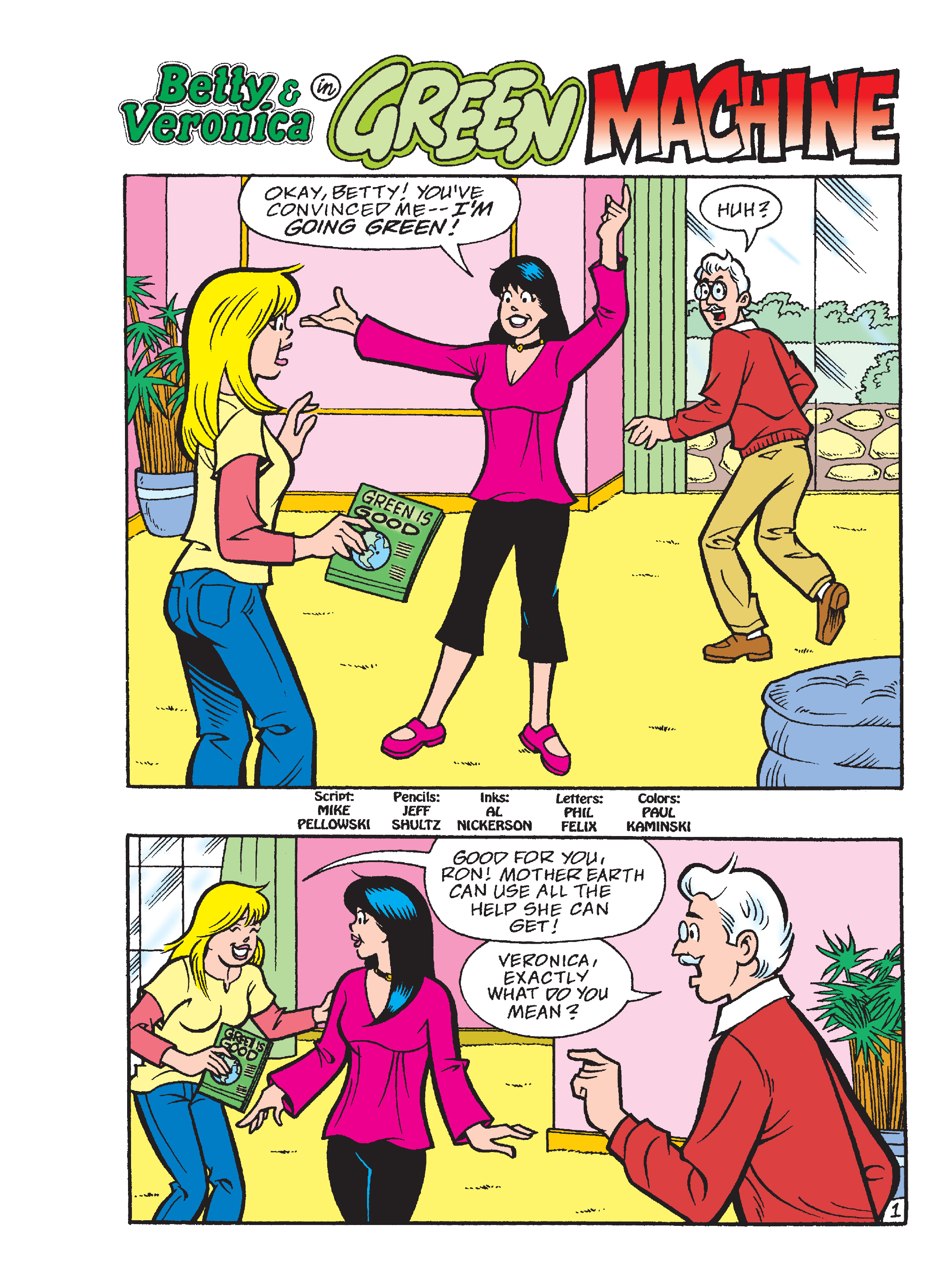 Read online World of Betty and Veronica Jumbo Comics Digest comic -  Issue # TPB 2 (Part 2) - 13