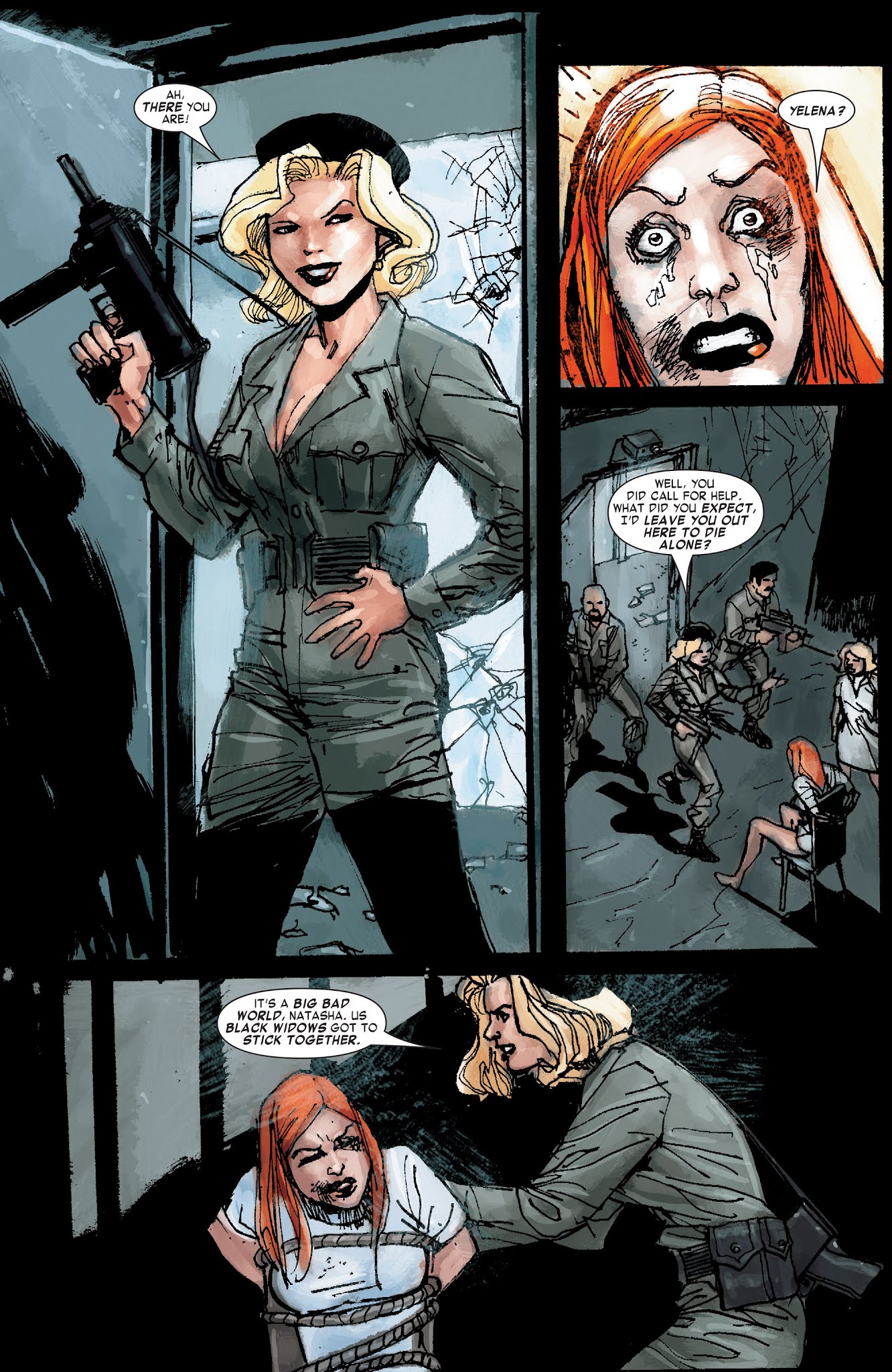 Read online Black Widow 2 comic -  Issue # _TPB (Part 2) - 34