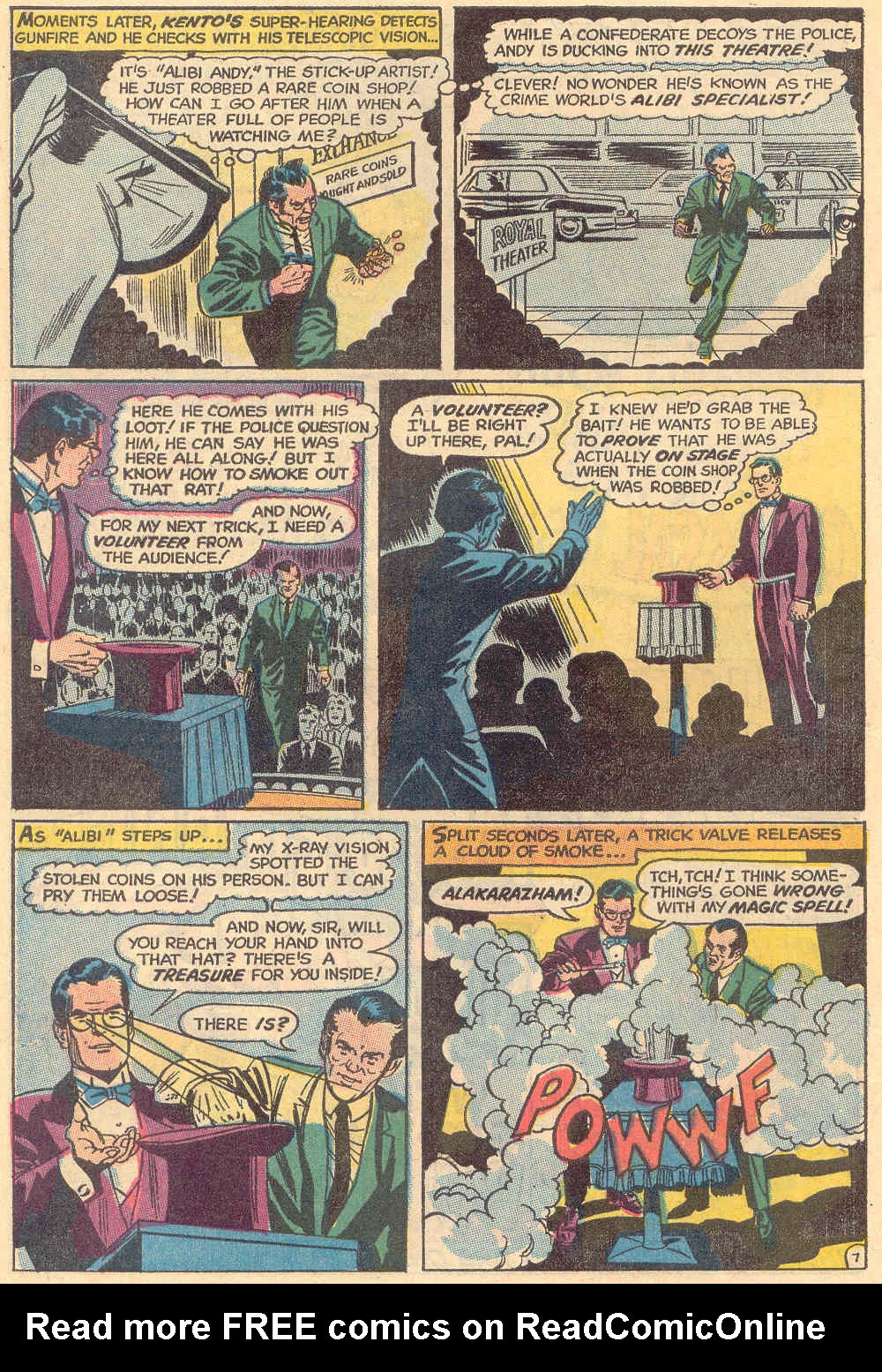 Read online Action Comics (1938) comic -  Issue #382 - 10