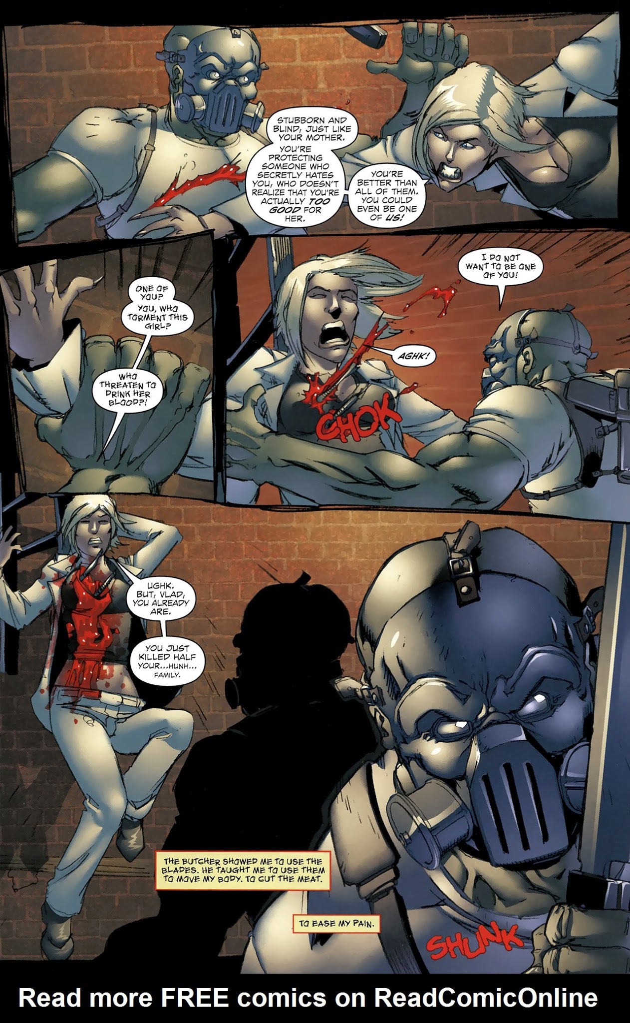 Read online Hack/Slash: Me Without You comic -  Issue # Full - 26