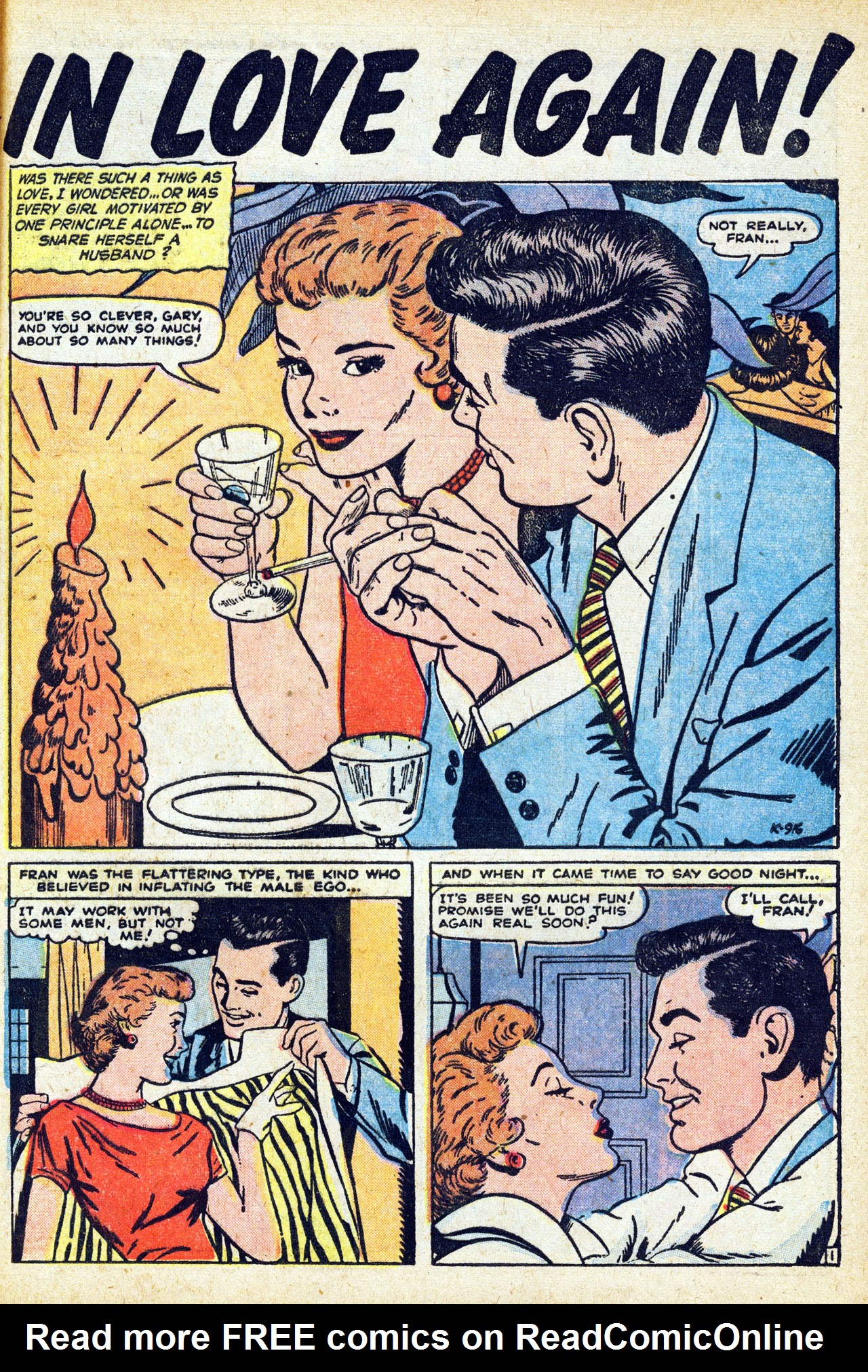 Read online My Own Romance comic -  Issue #56 - 21
