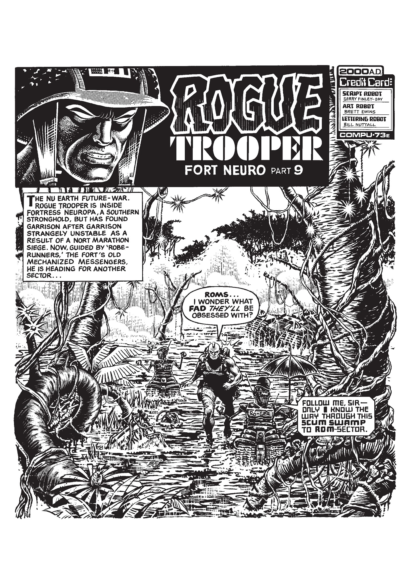 Read online Rogue Trooper: Tales of Nu-Earth comic -  Issue # TPB 1 - 303