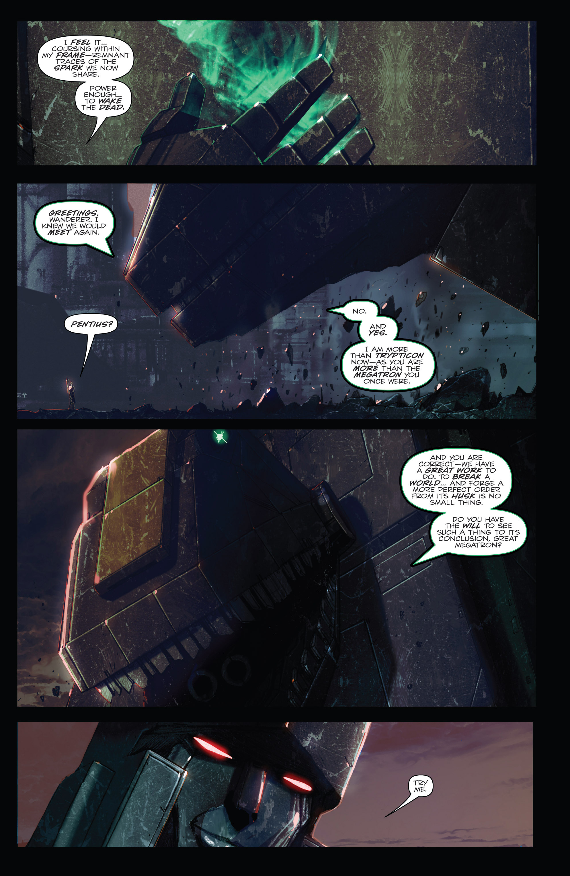 Read online The Transformers: Primacy comic -  Issue #1 - 12