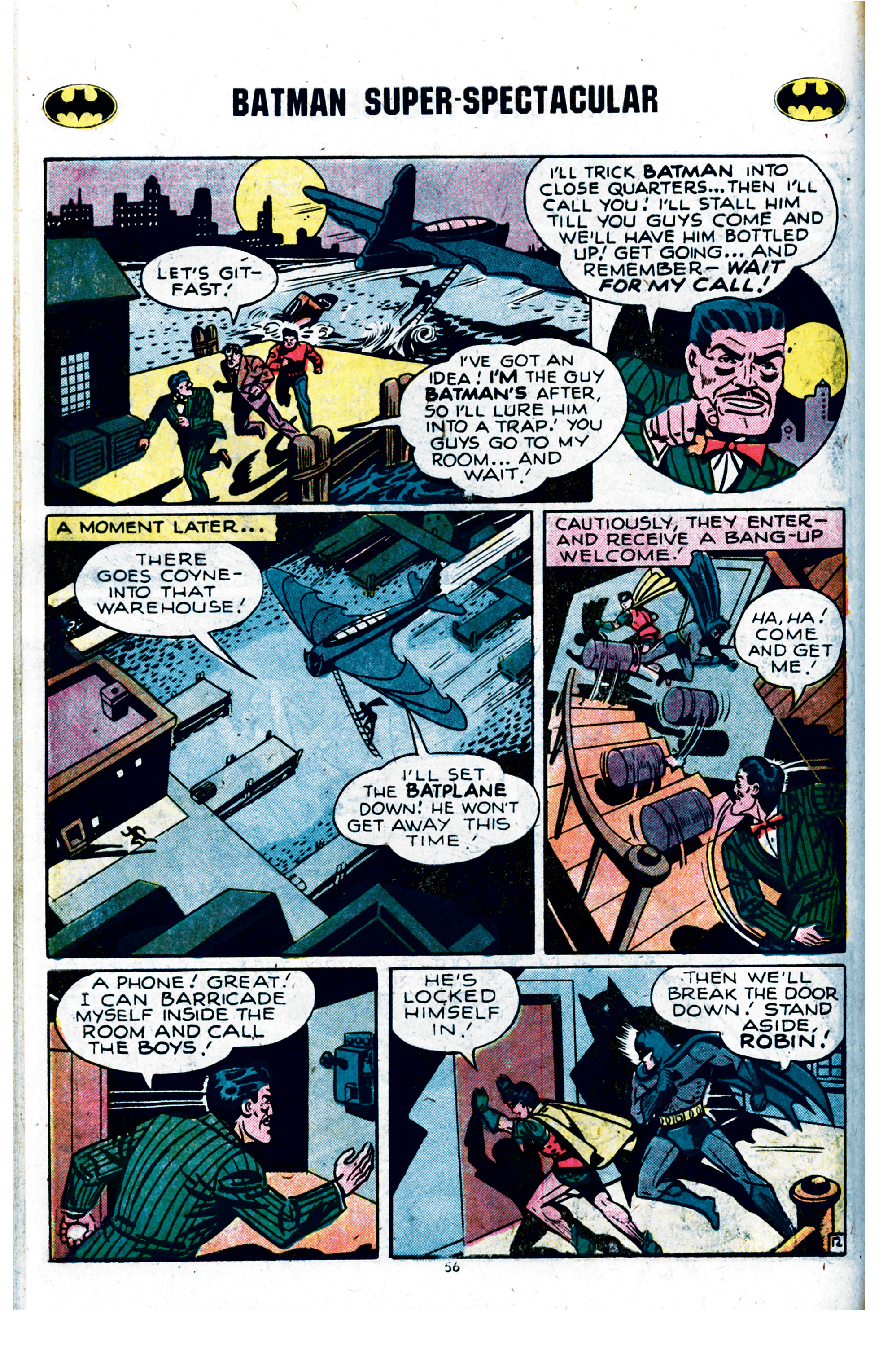 Read online Batman (1940) comic -  Issue #256 - 48