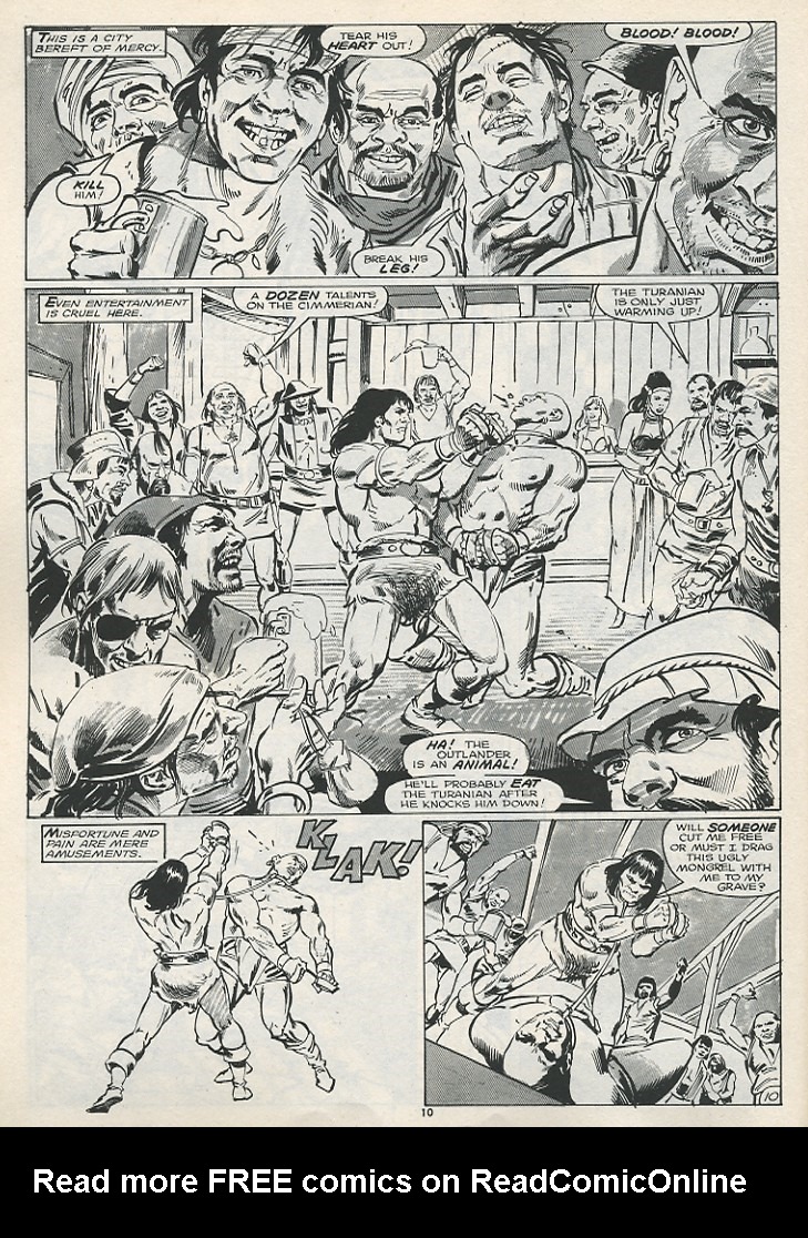 Read online The Savage Sword Of Conan comic -  Issue #177 - 12