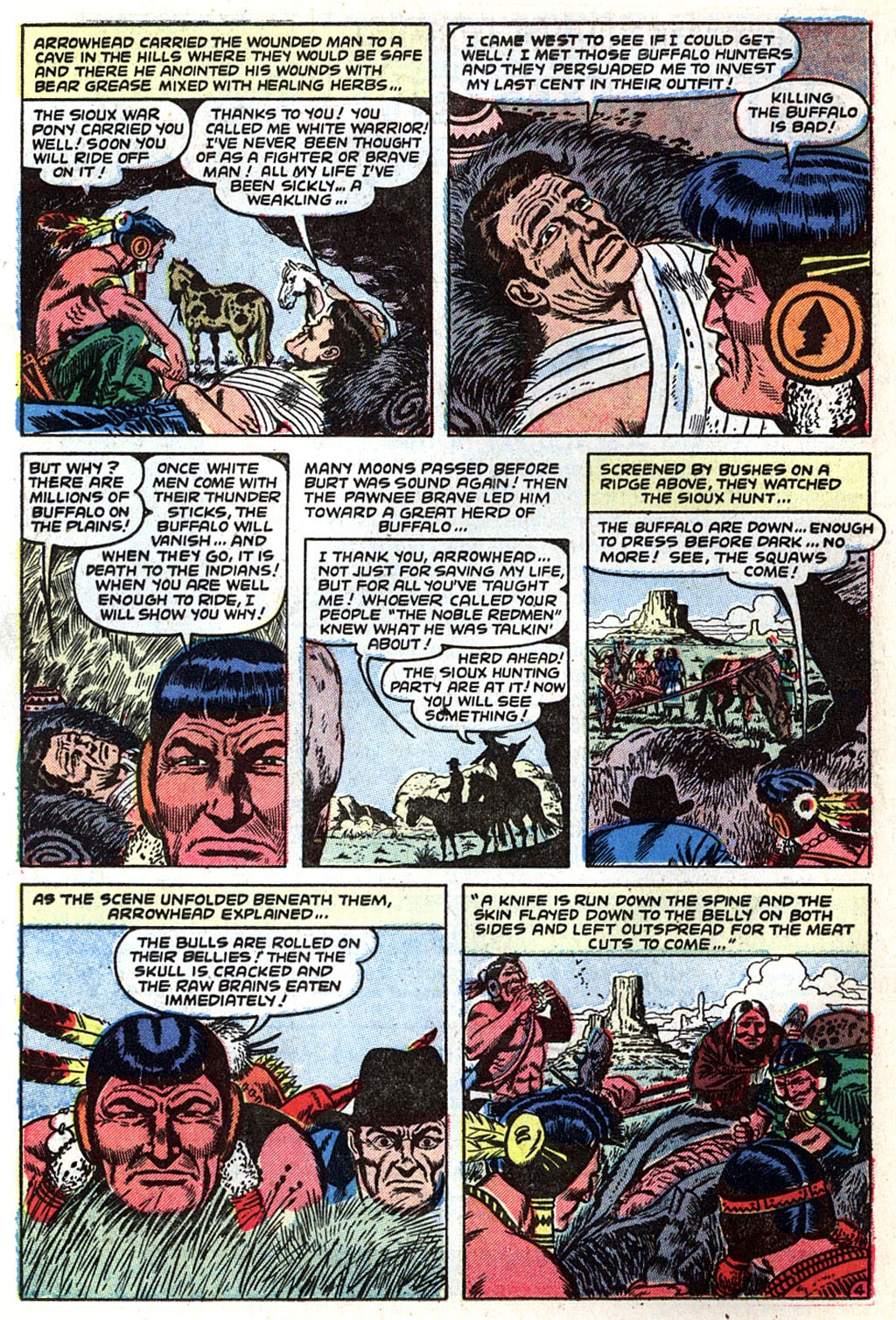 Read online Arrowhead comic -  Issue #3 - 14