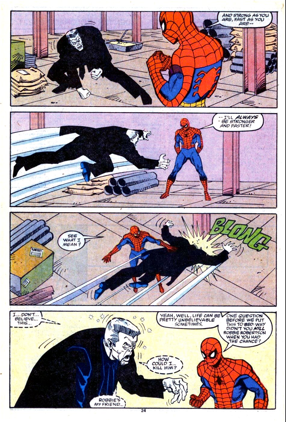 Read online The Spectacular Spider-Man (1976) comic -  Issue #142 - 19