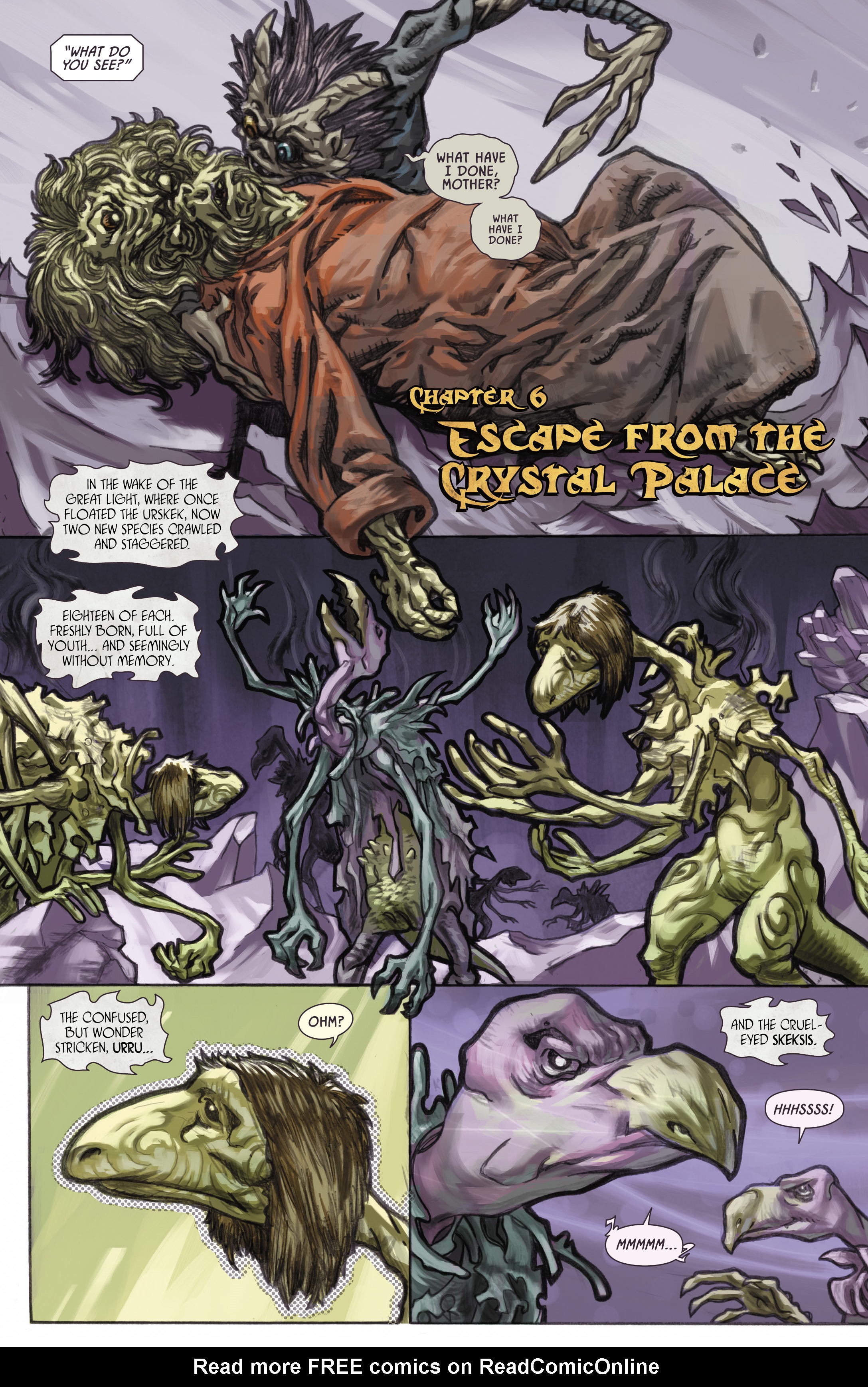 Read online The Dark Crystal: Creation Myths comic -  Issue # TPB 2 - 56