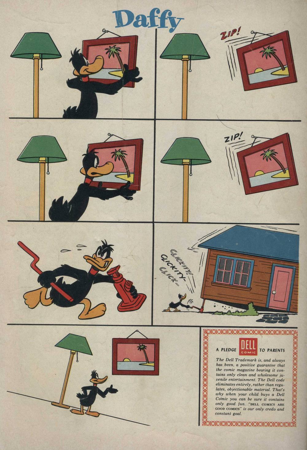 Read online Daffy comic -  Issue #4 - 36