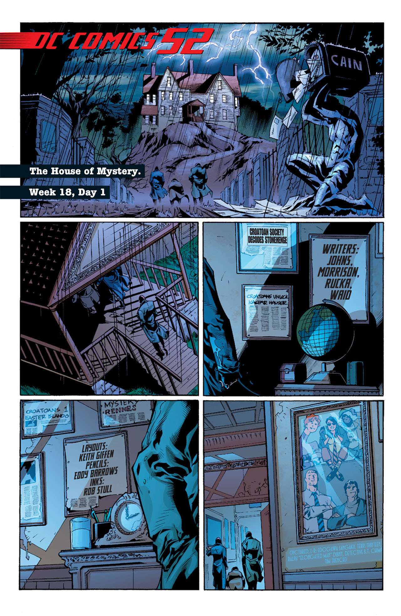 Read online 52 comic -  Issue #18 - 3