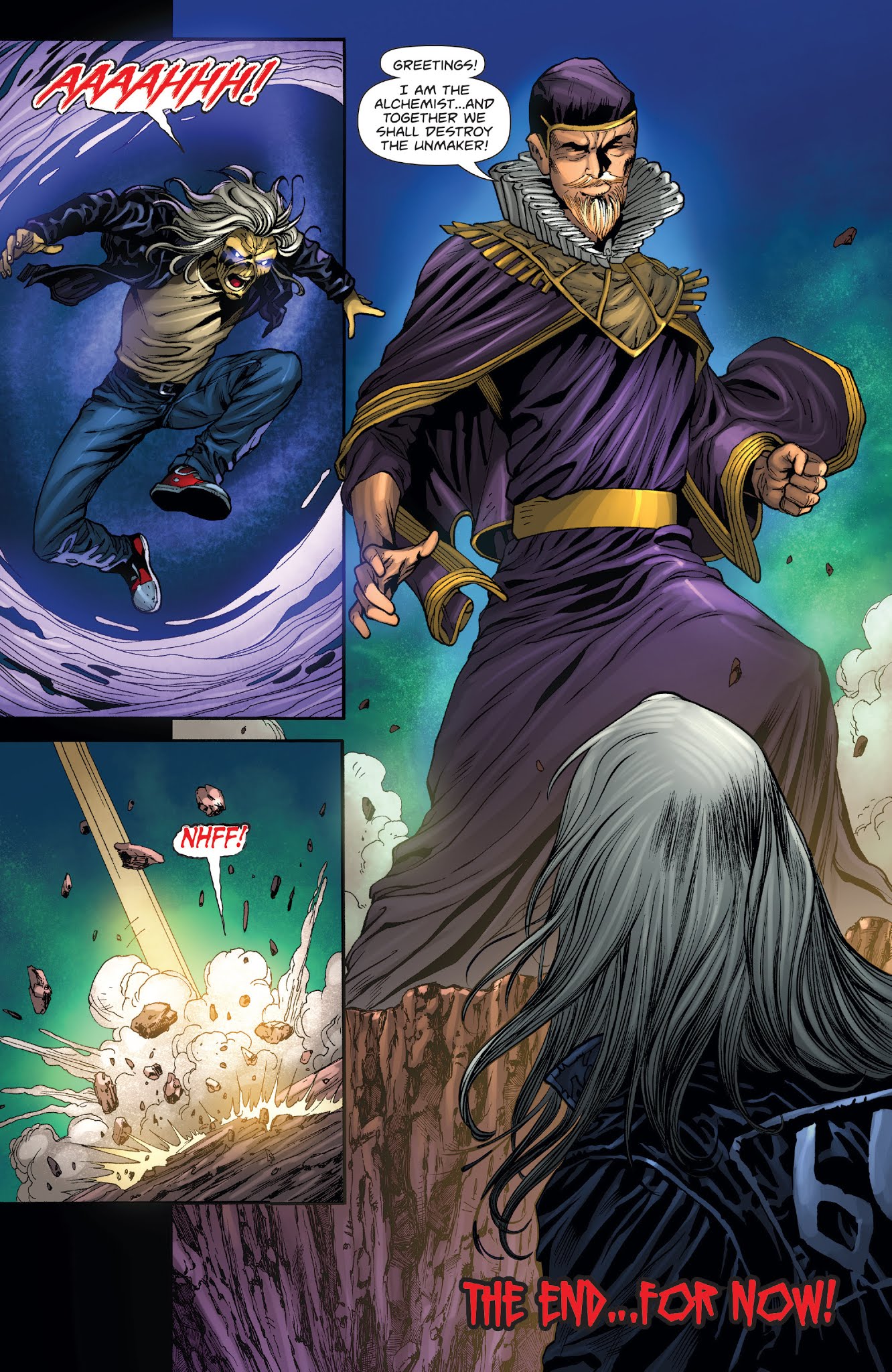 Read online Iron Maiden: Legacy of the Beast comic -  Issue #5 - 27