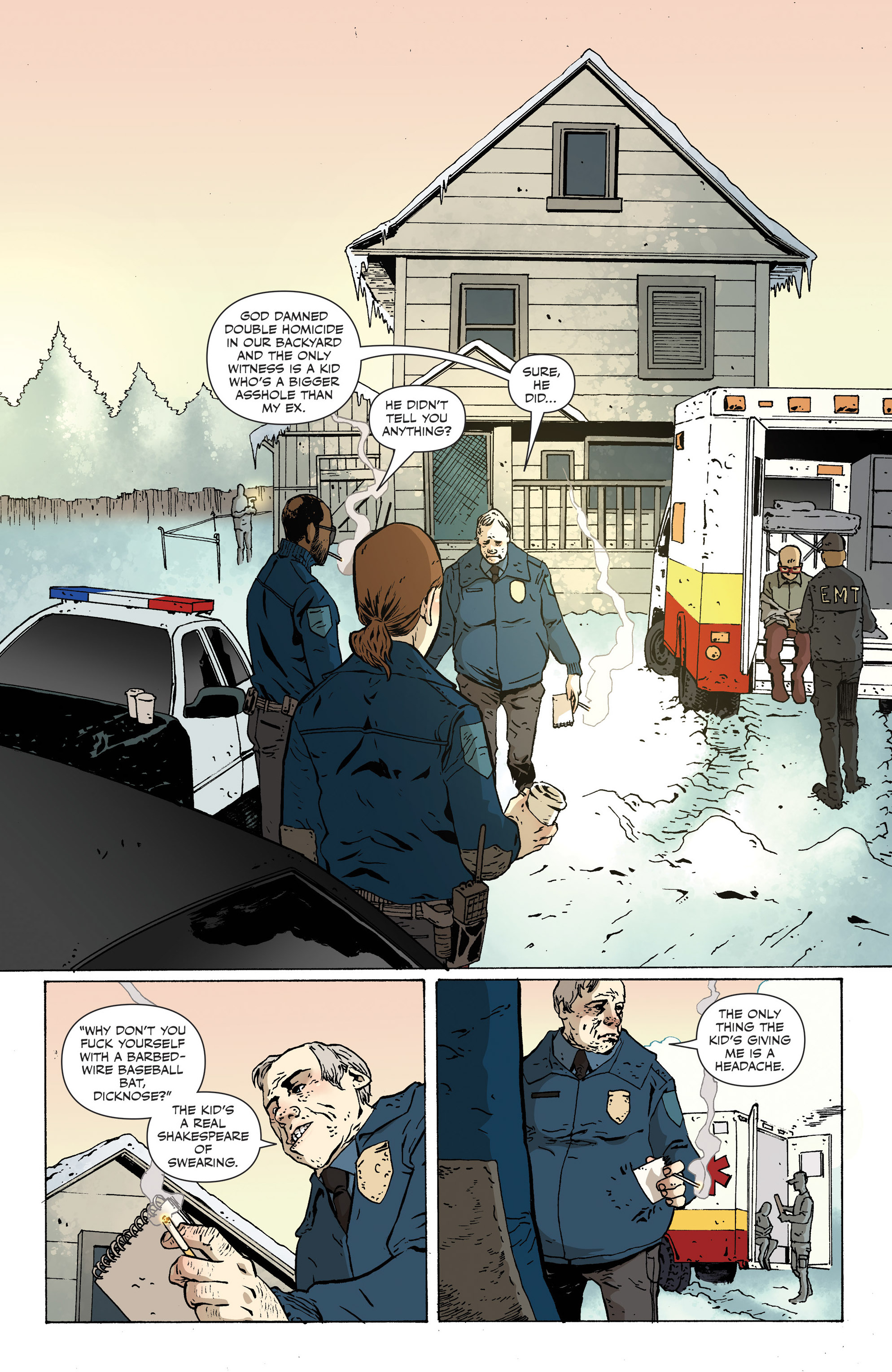 Read online Sheltered comic -  Issue #12 - 4