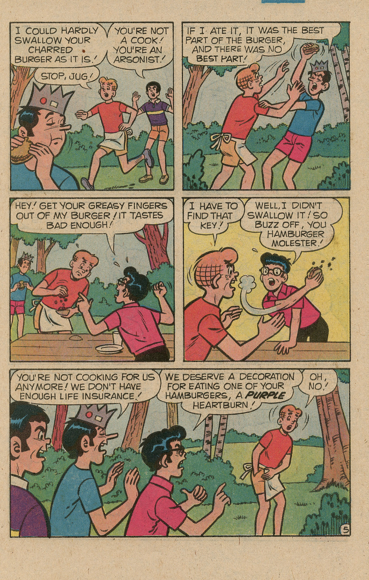Read online Archie and Me comic -  Issue #115 - 7