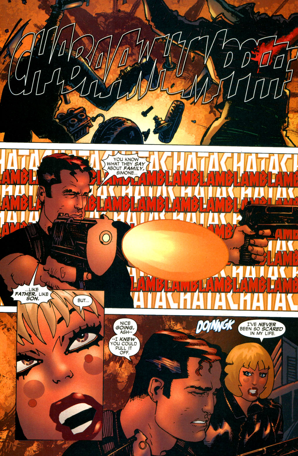 Read online City of Tomorrow comic -  Issue #5 - 19