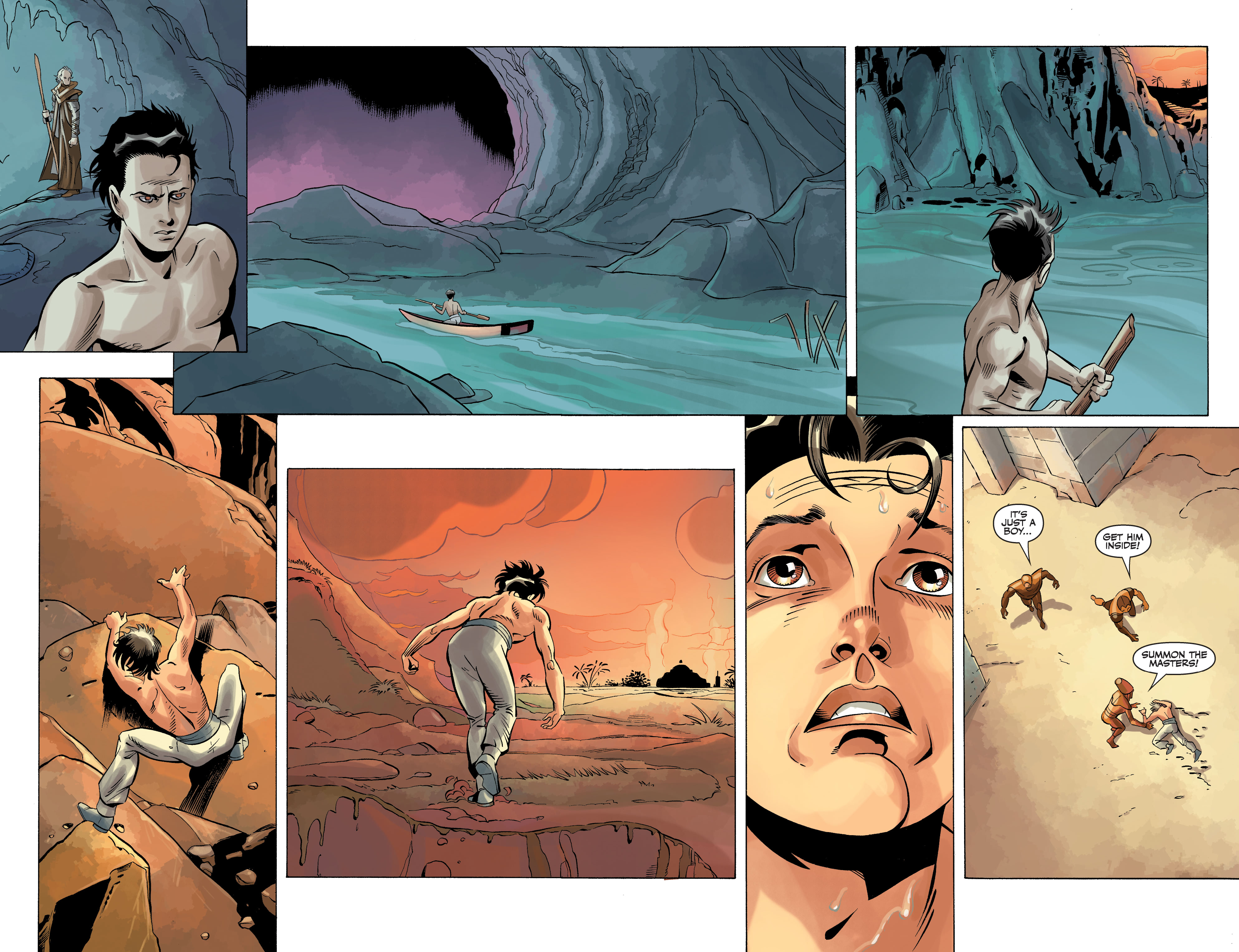 Read online Star Wars Legends: The Old Republic - Epic Collection comic -  Issue # TPB 4 (Part 3) - 16