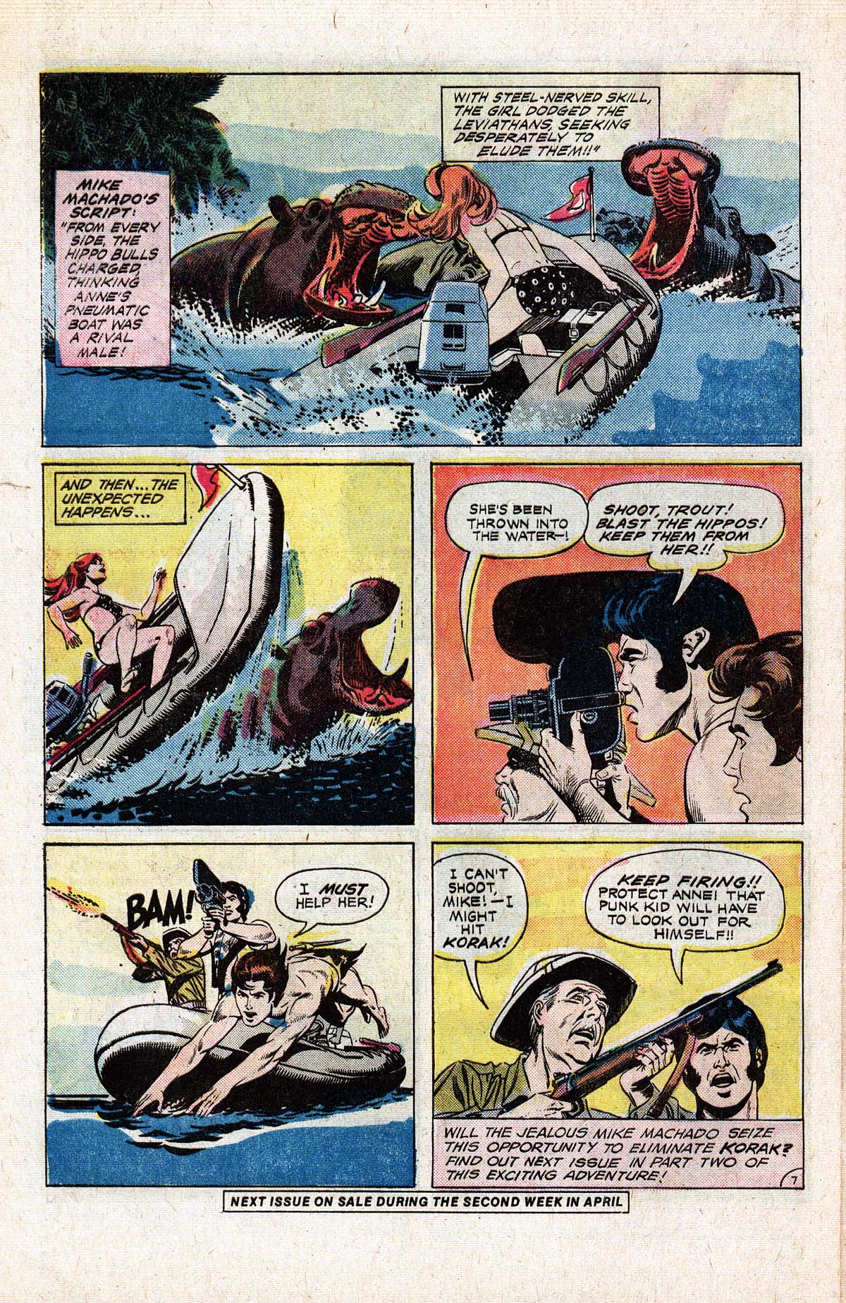 Read online Korak, Son of Tarzan (1972) comic -  Issue #57 - 36