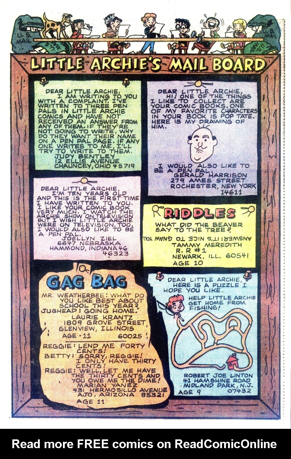 Read online The Adventures of Little Archie comic -  Issue #57 - 36