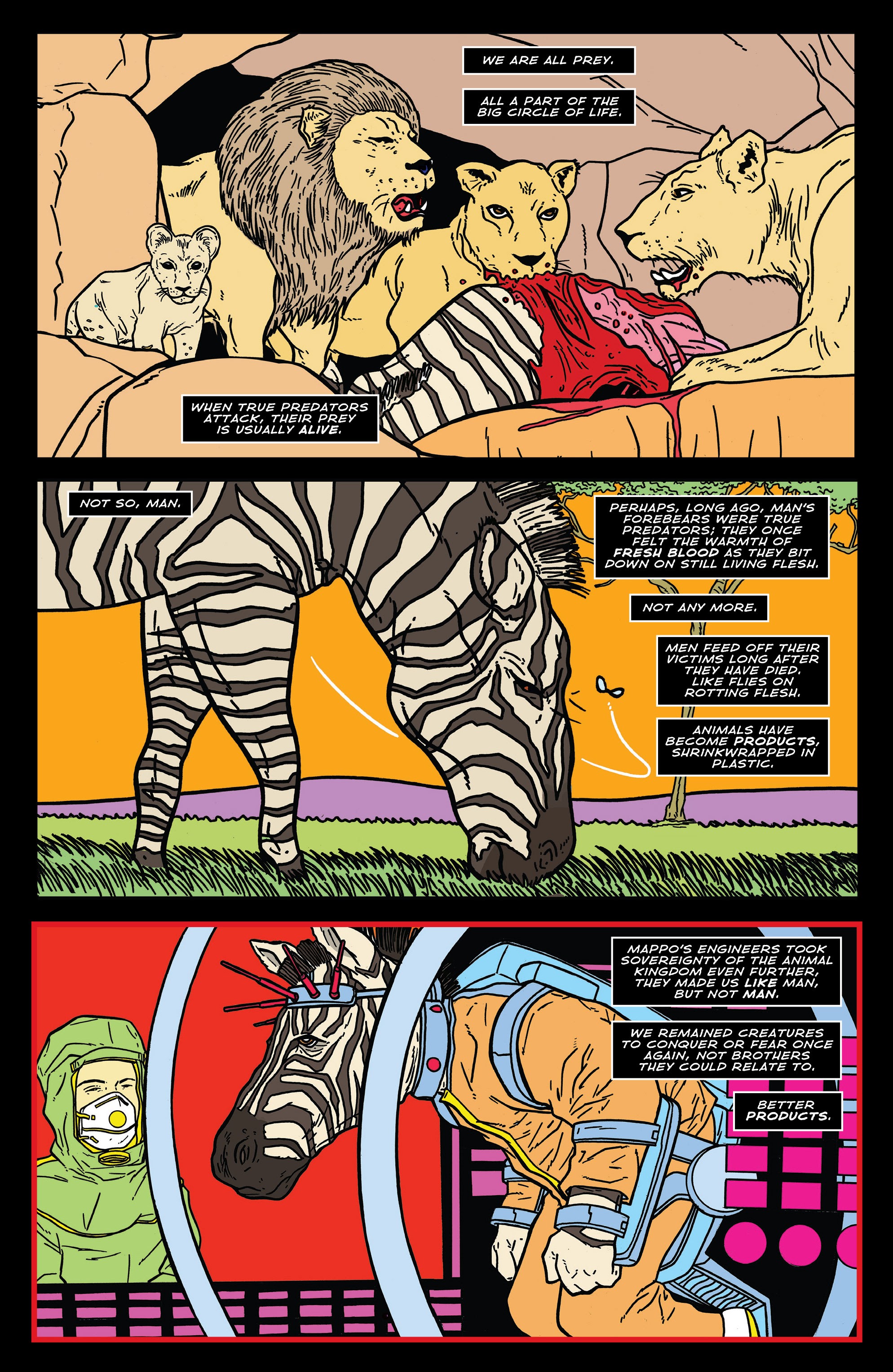 Read online Shaky Kane: Elephantmen & Monsters comic -  Issue # TPB - 51