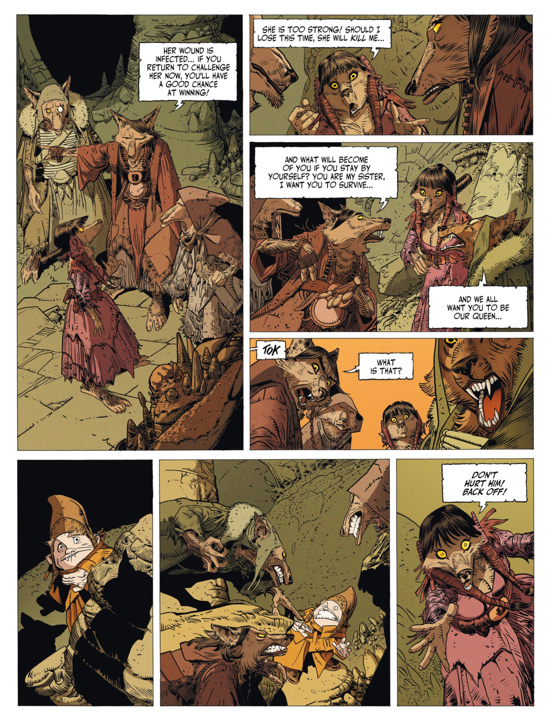 Read online Elias the Cursed comic -  Issue #3 - 25