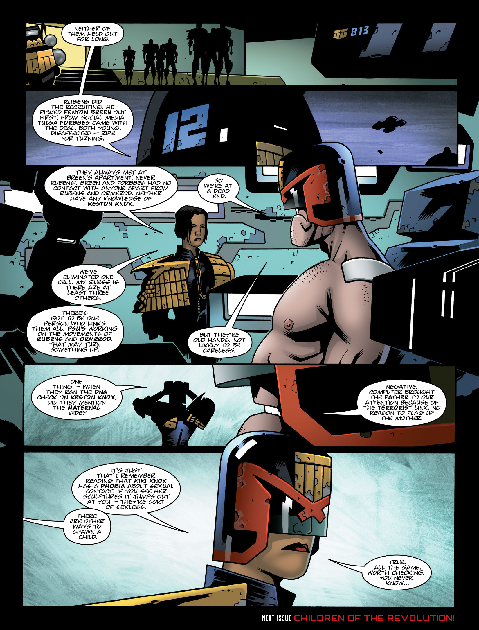 Read online Judge Dredd Megazine (Vol. 5) comic -  Issue #366 - 14