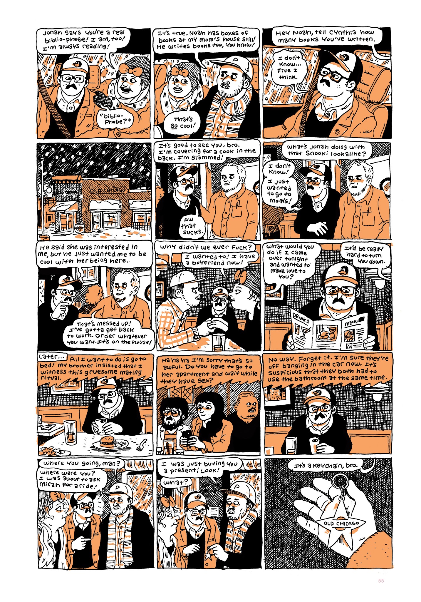 Read online Now comic -  Issue #1 - 56