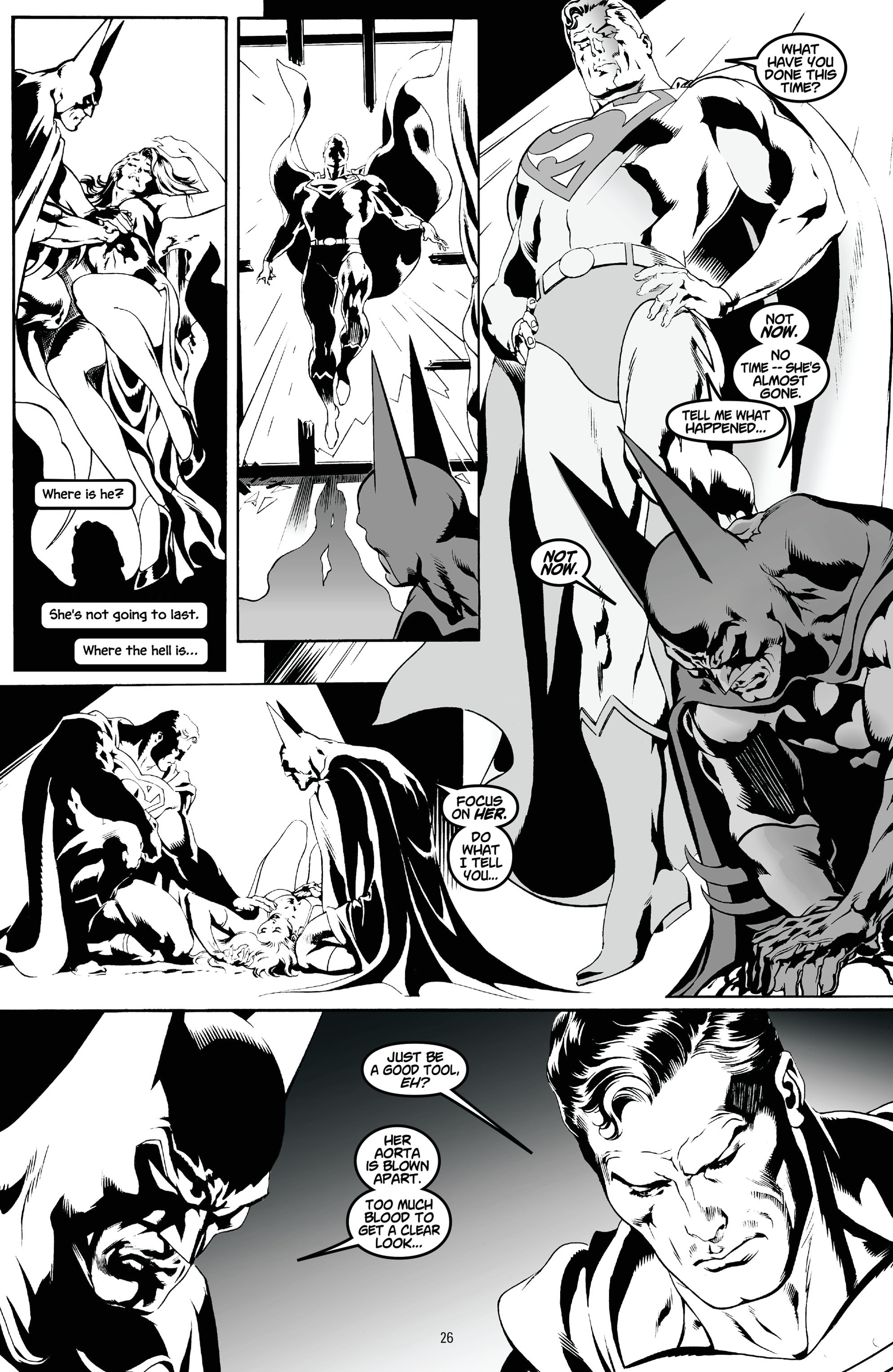 Read online Batman Black and White comic -  Issue # (1996) _TPB 3 (Part 1) - 26