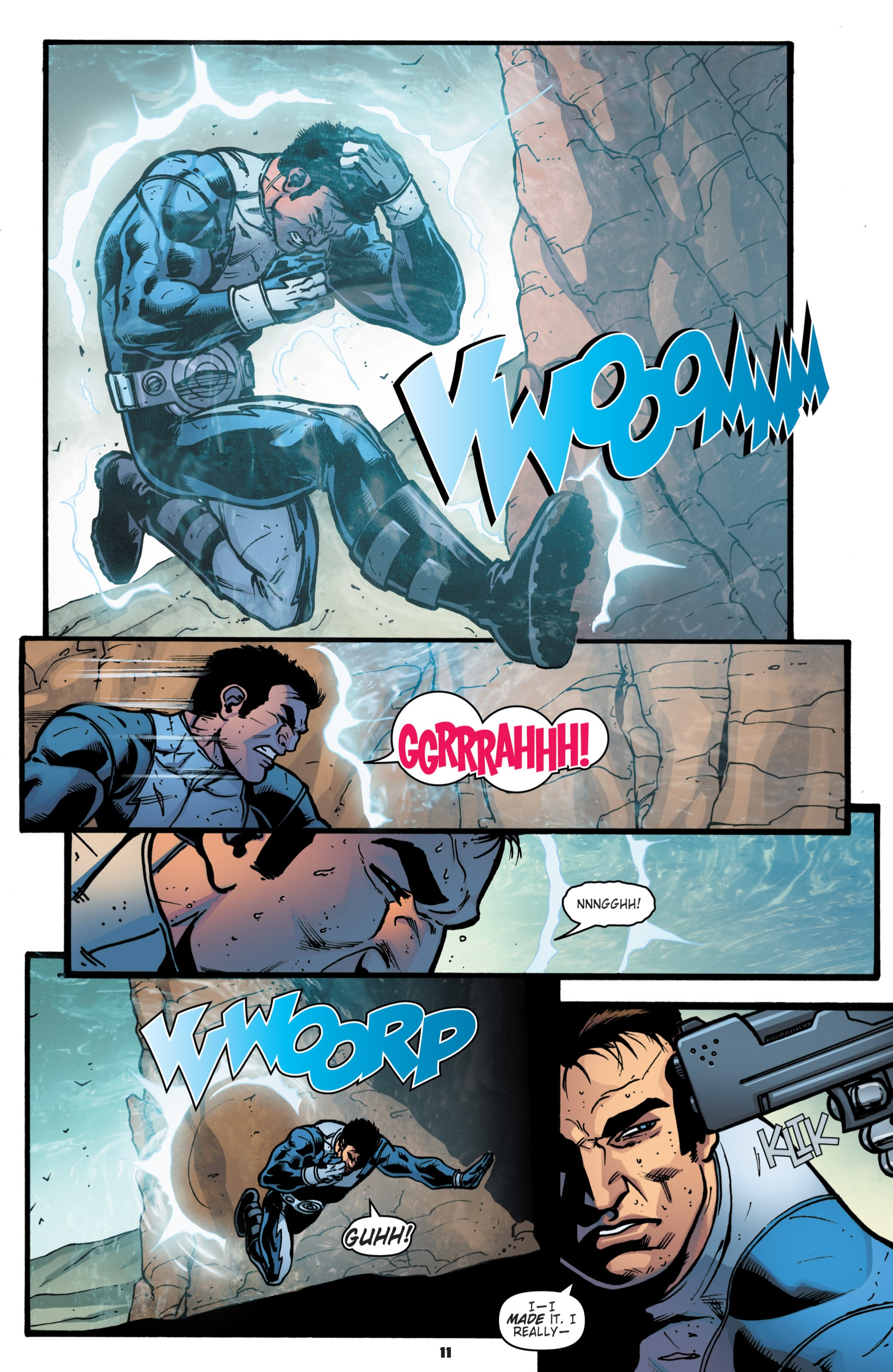 Read online T.H.U.N.D.E.R. Agents (2013) comic -  Issue #2 - 13