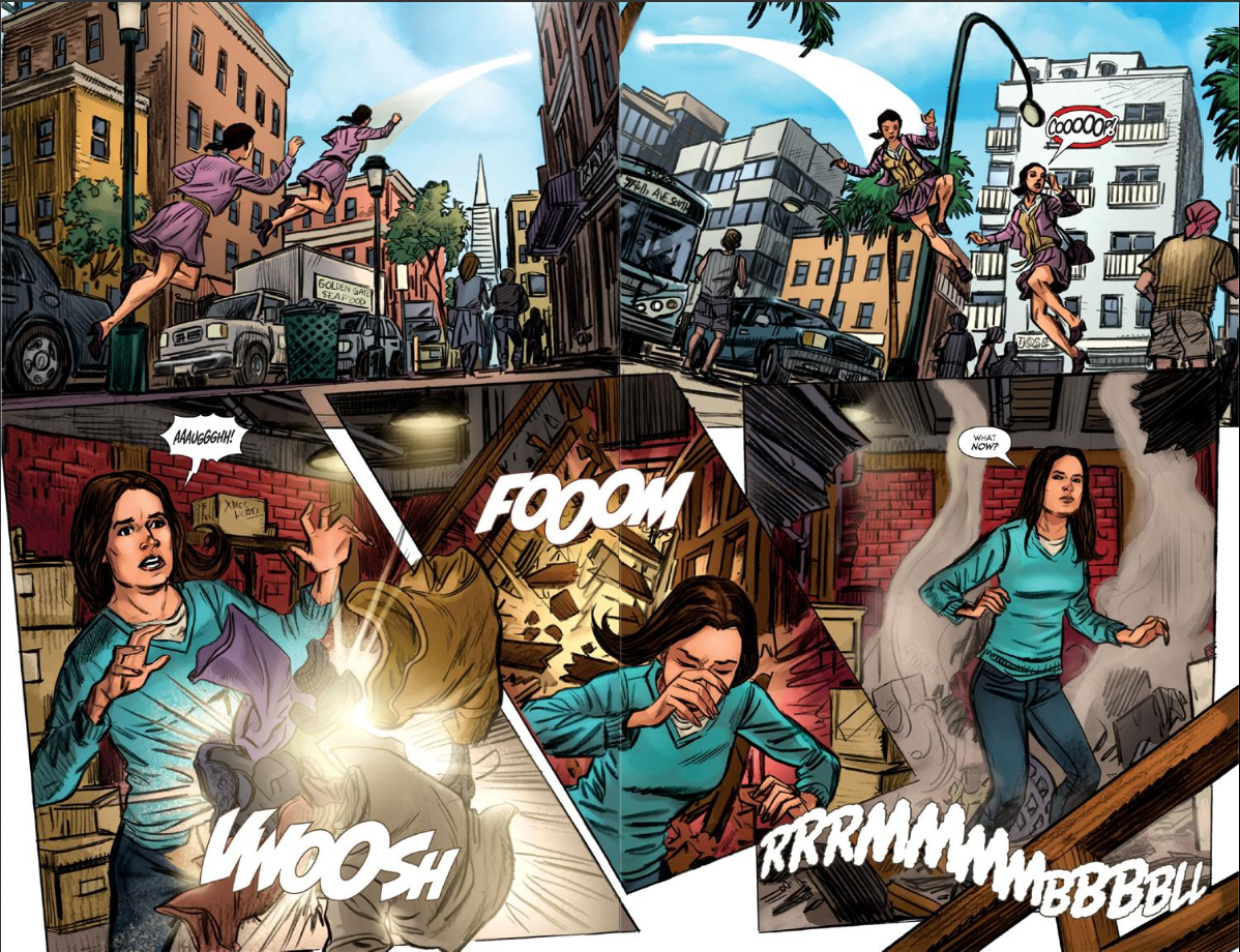 Read online Charmed comic -  Issue #17 - 7