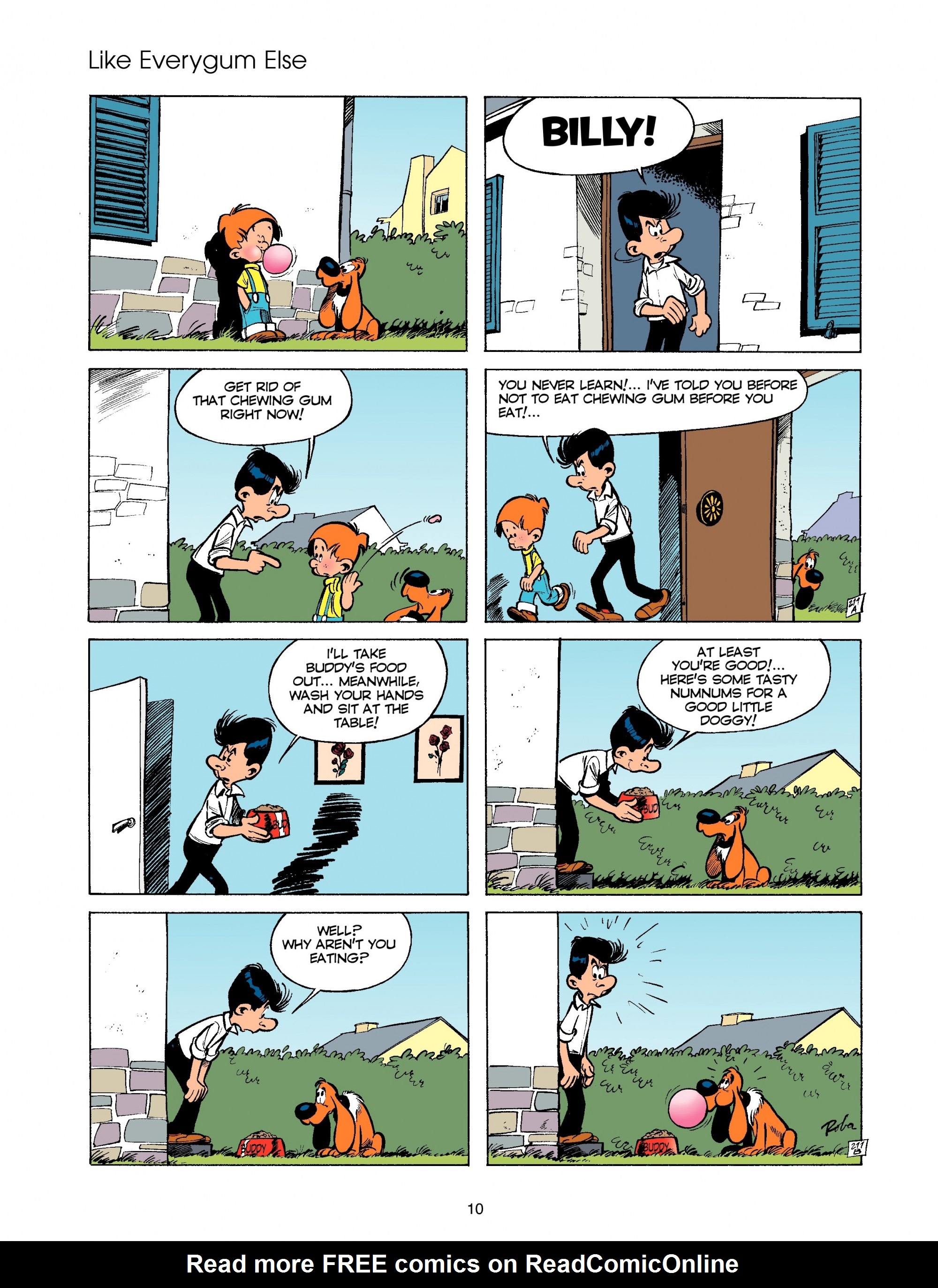 Read online Billy & Buddy comic -  Issue #1 - 10