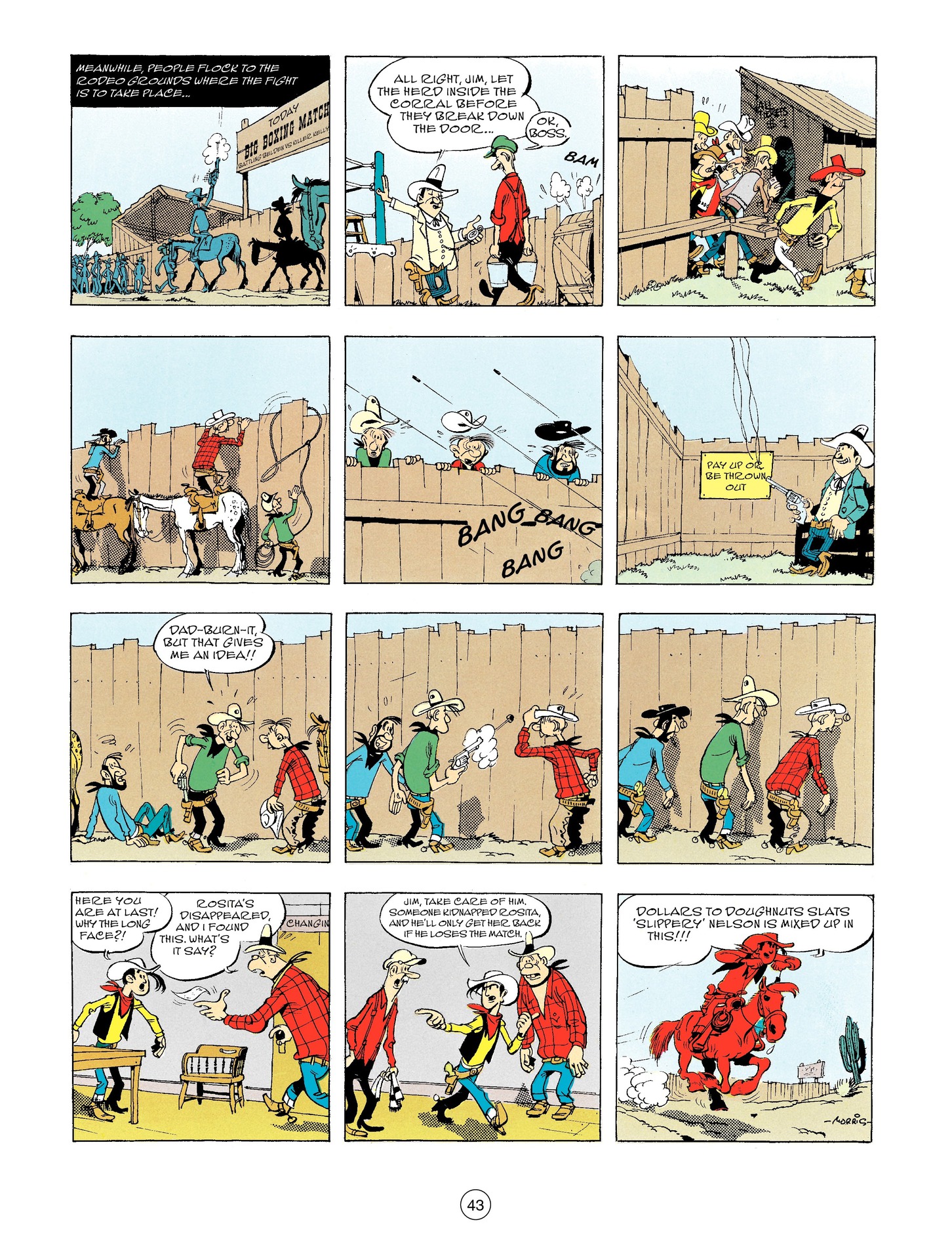 Read online A Lucky Luke Adventure comic -  Issue #56 - 43