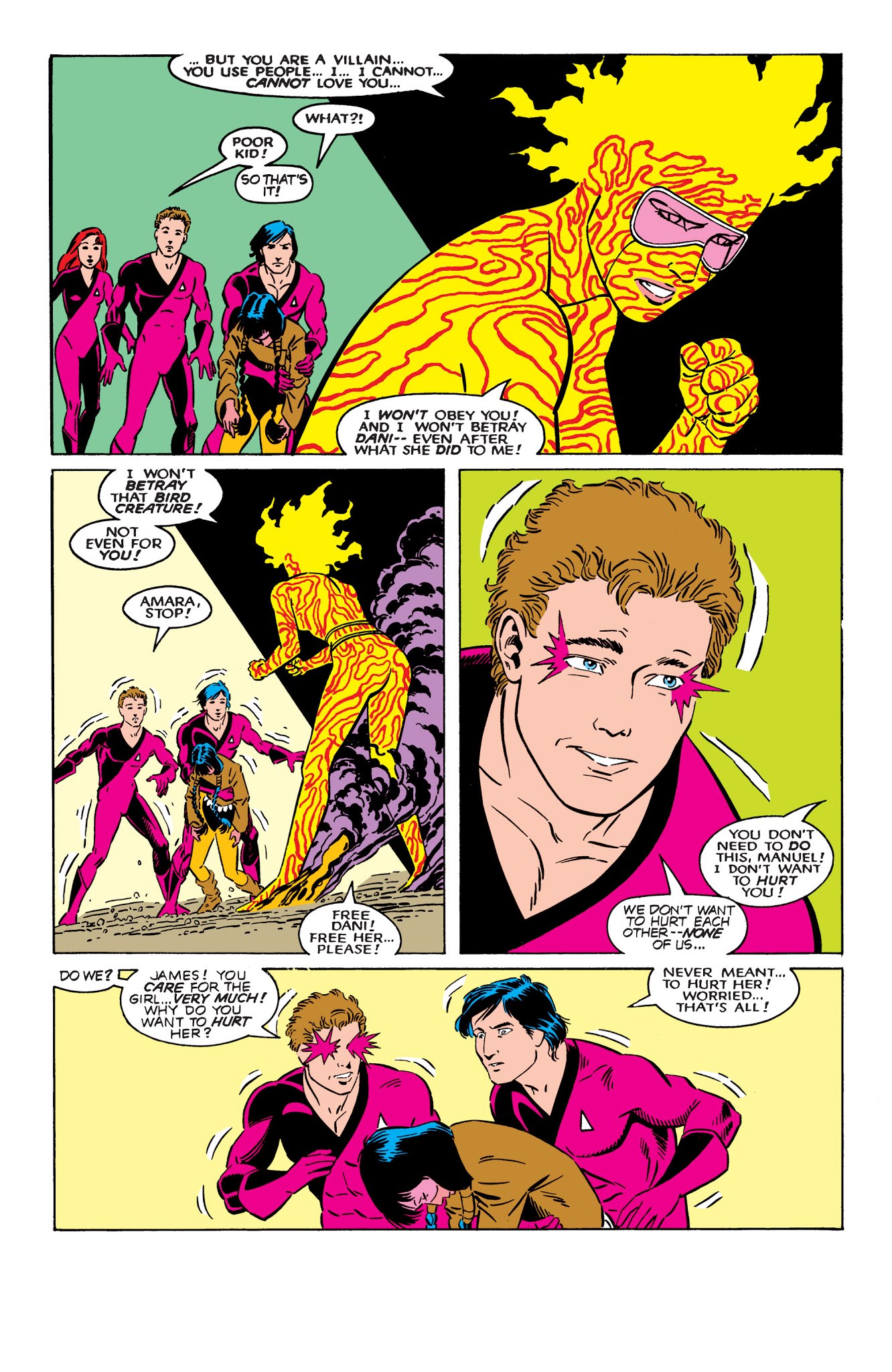 Read online X-Men: Fall of the Mutants comic -  Issue # TPB 1 (Part 3) - 75