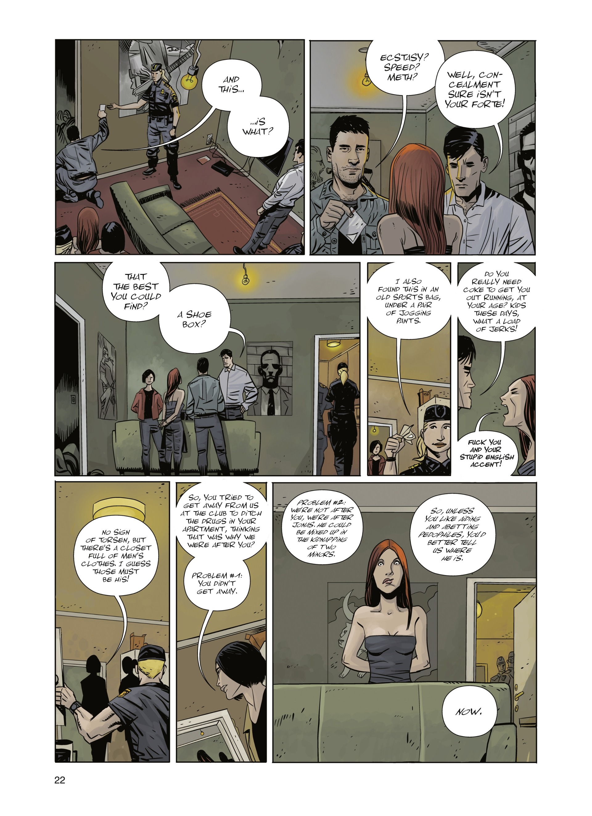 Read online Interpol comic -  Issue #2 - 22