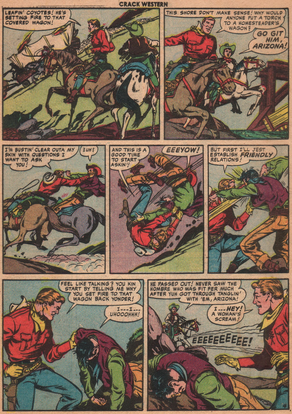 Read online Crack Western comic -  Issue #73 - 7