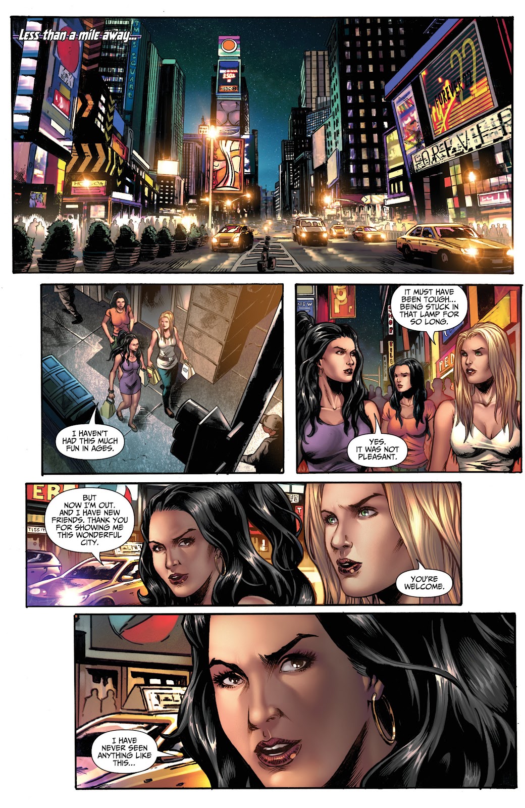 Grimm Fairy Tales (2016) issue 6 - Page 7