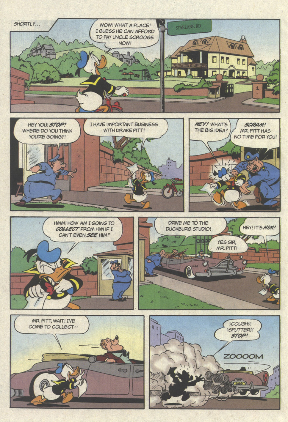 Walt Disney's Donald Duck (1952) issue 304 - Page 30