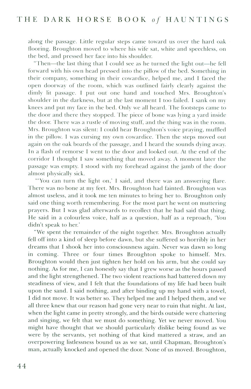 The Dark Horse Book of Hauntings issue Full - Page 44